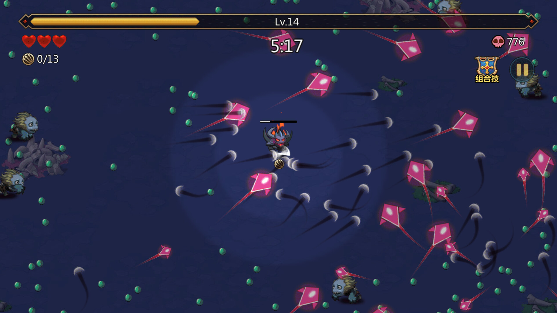 Undead Tide: Light's Defense screenshot 2