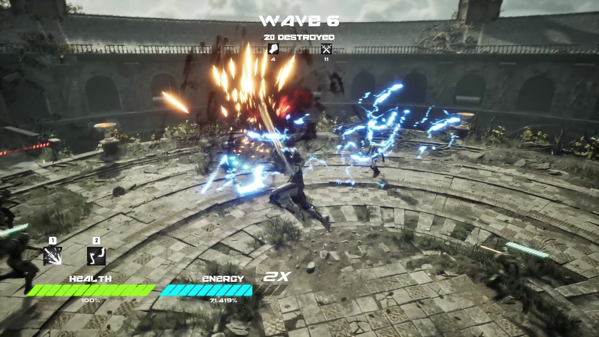 Finisher screenshot 4