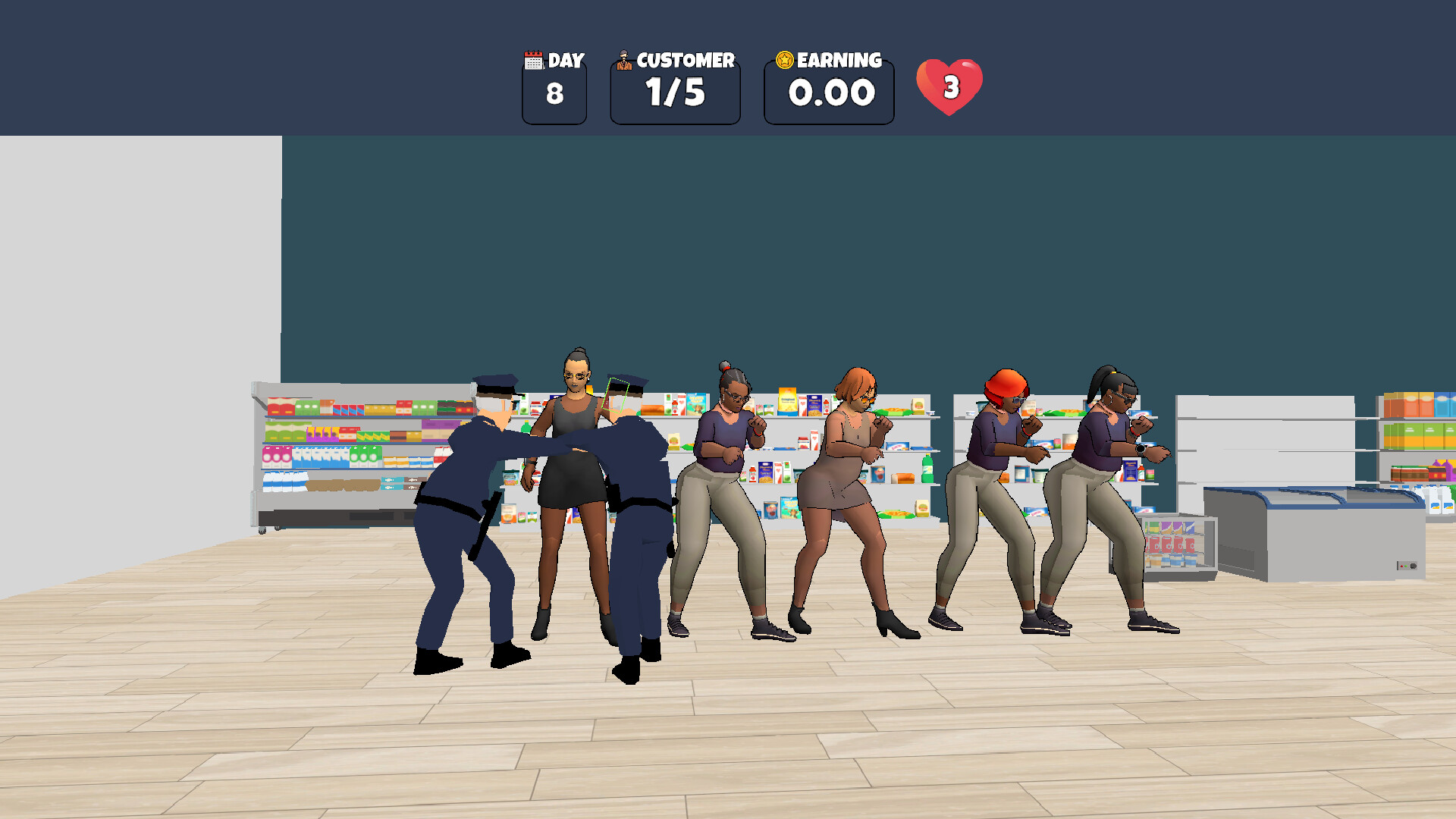 Market Cashier Simulator screenshot 6