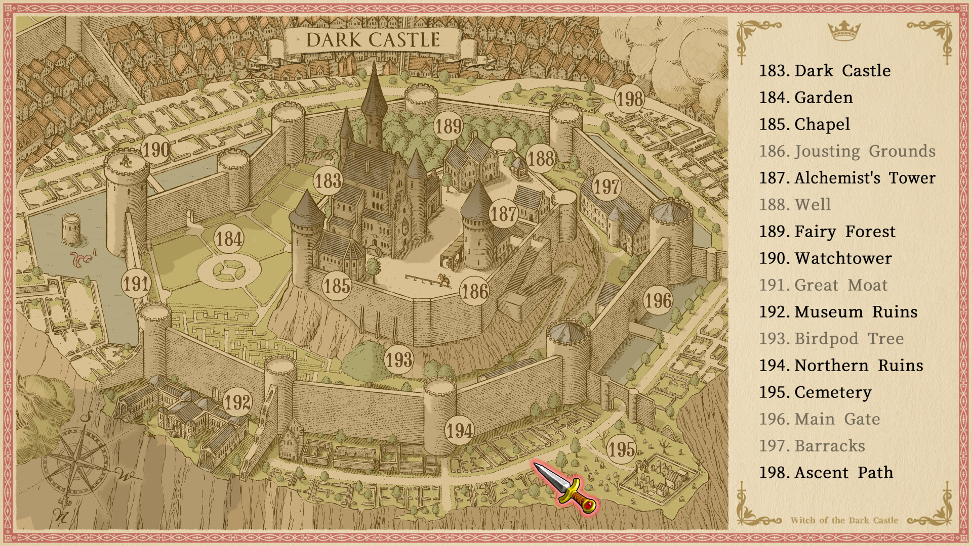 Veritas Tales: Witch of the Dark Castle screenshot 6