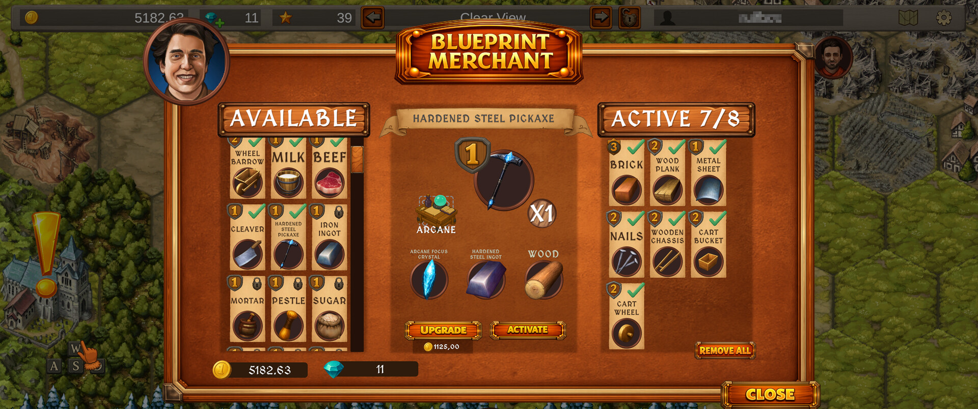 Crafting in Berxley screenshot 2