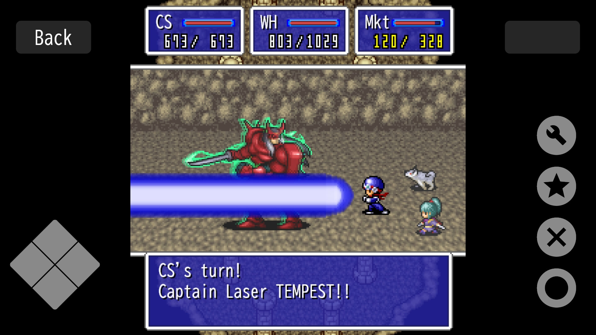 Revenger3 screenshot 1