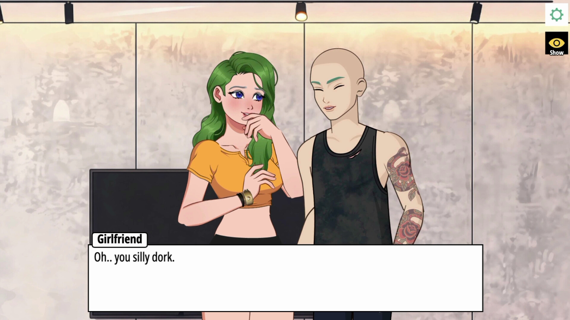 NTR Sneaky Girlfriend Episode 1 screenshot 1