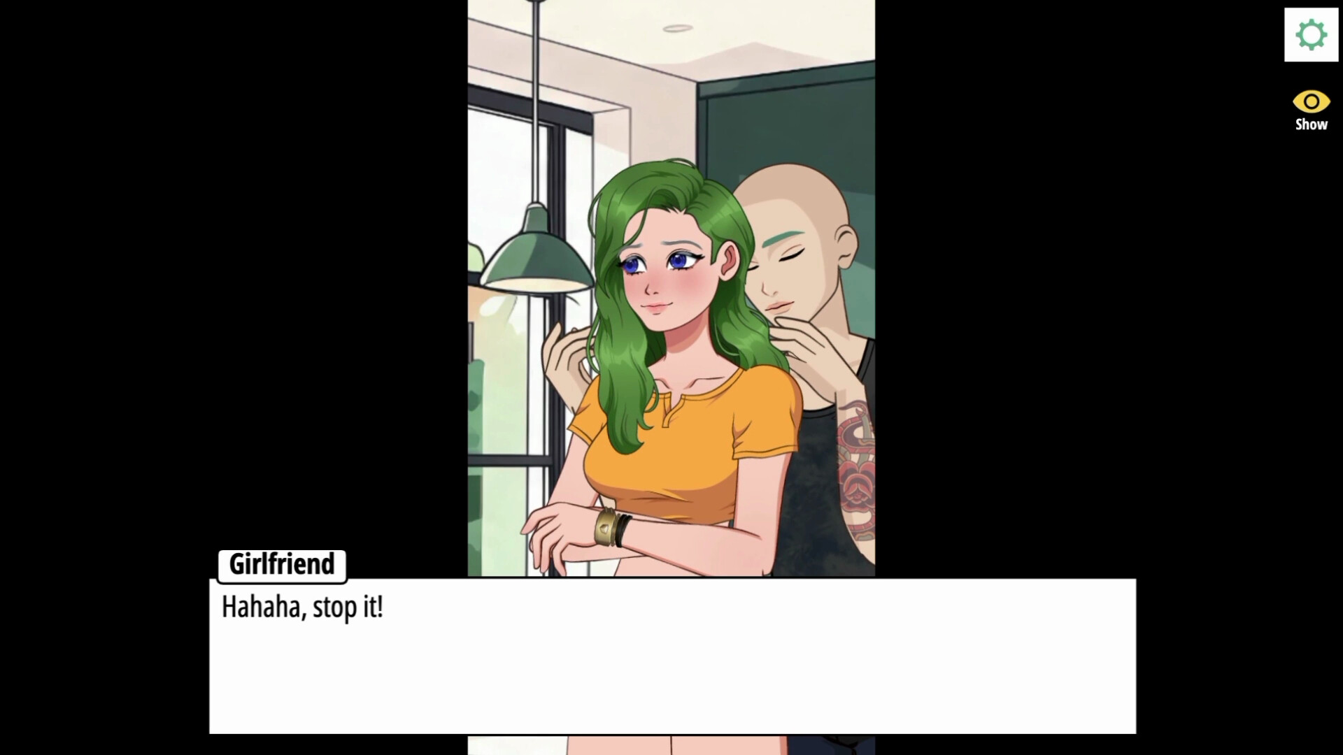 NTR Sneaky Girlfriend Episode 1 screenshot 3