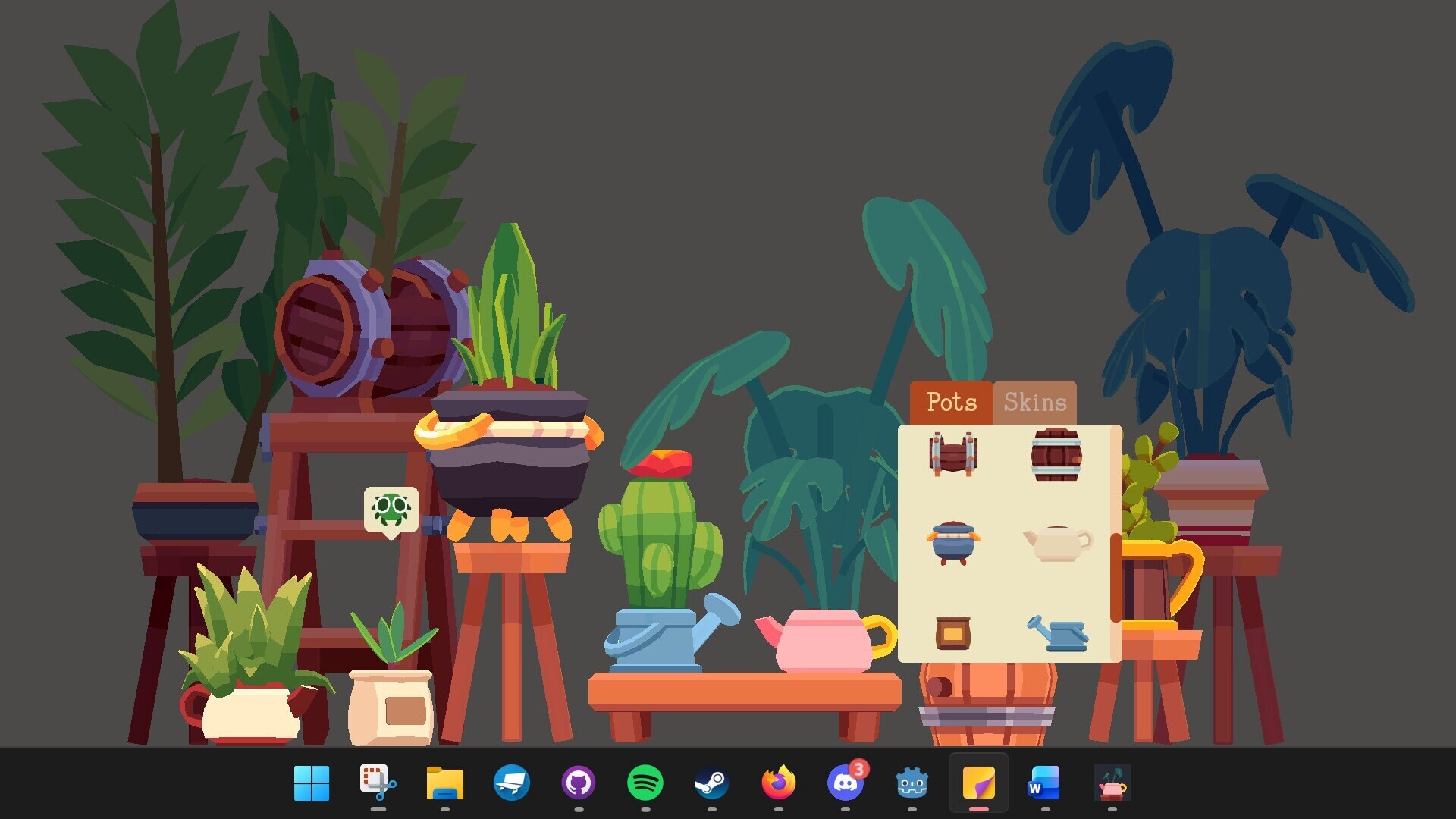 Repotted screenshot 1