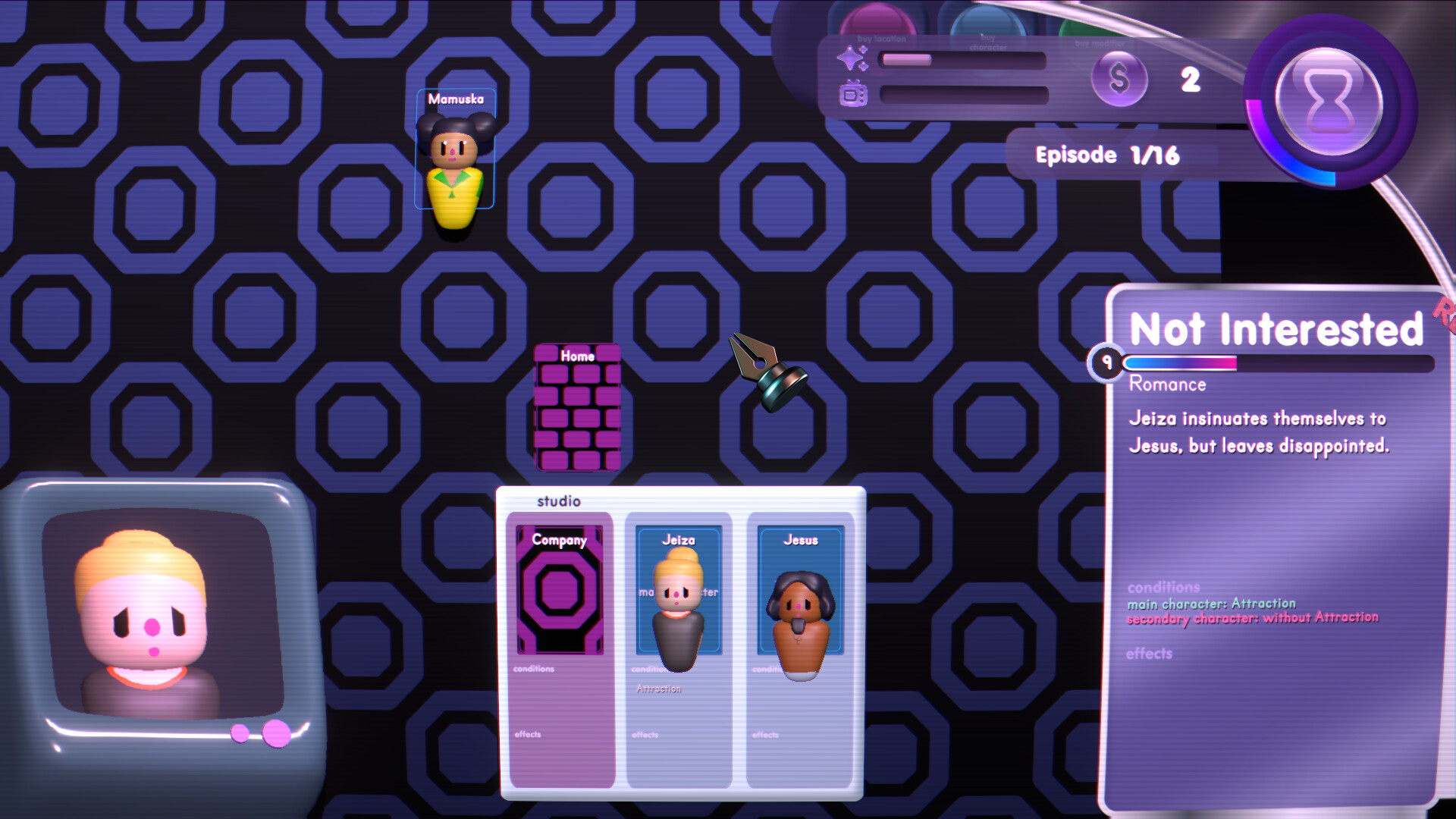 Telenovela Simulator screenshot 4