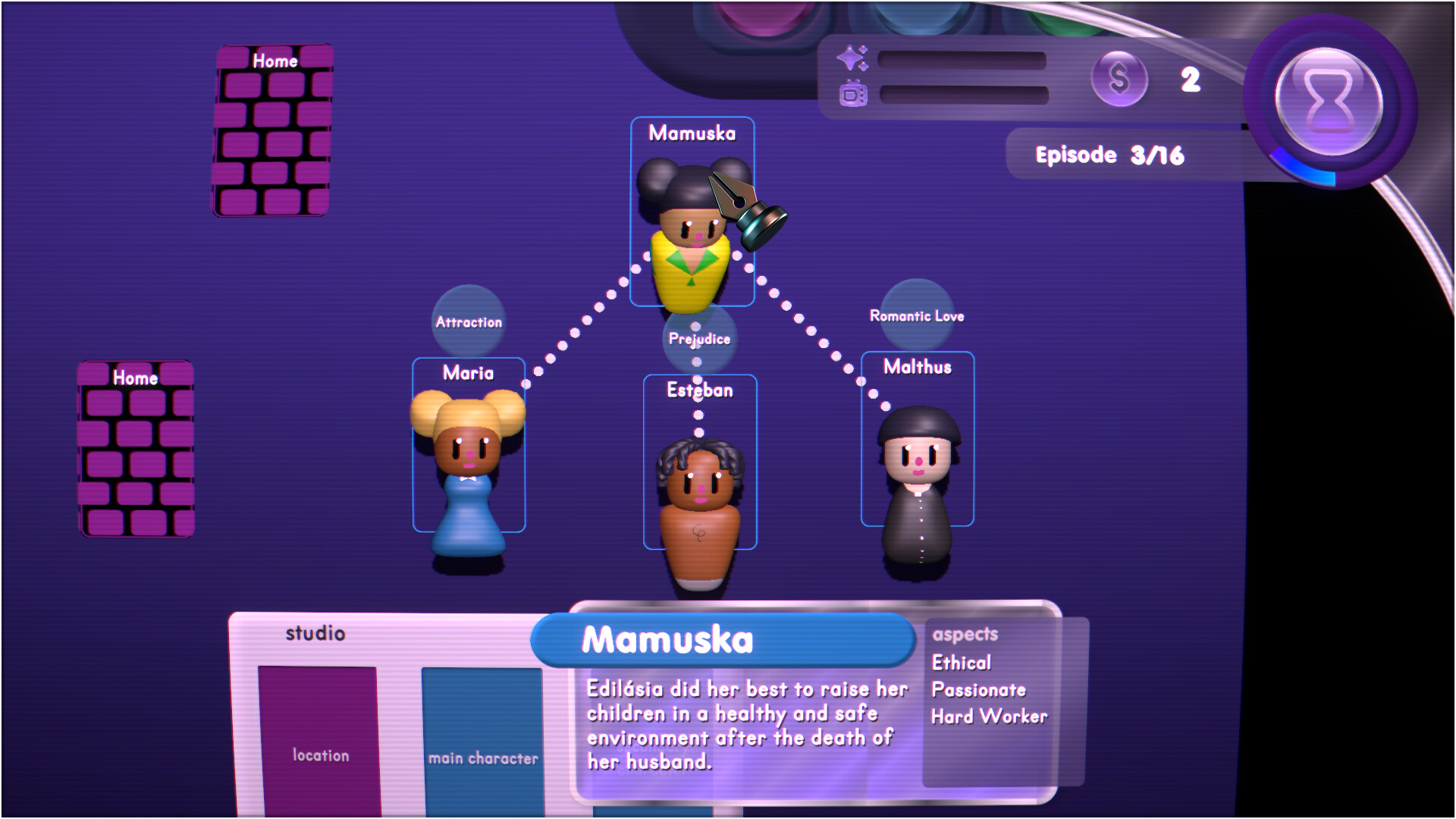 Telenovela Simulator screenshot 3