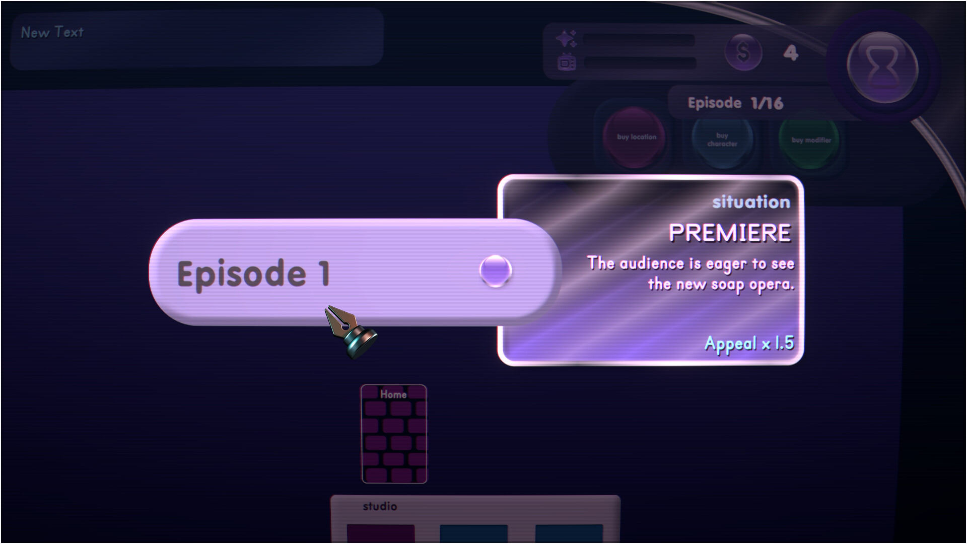 Telenovela Simulator screenshot 1