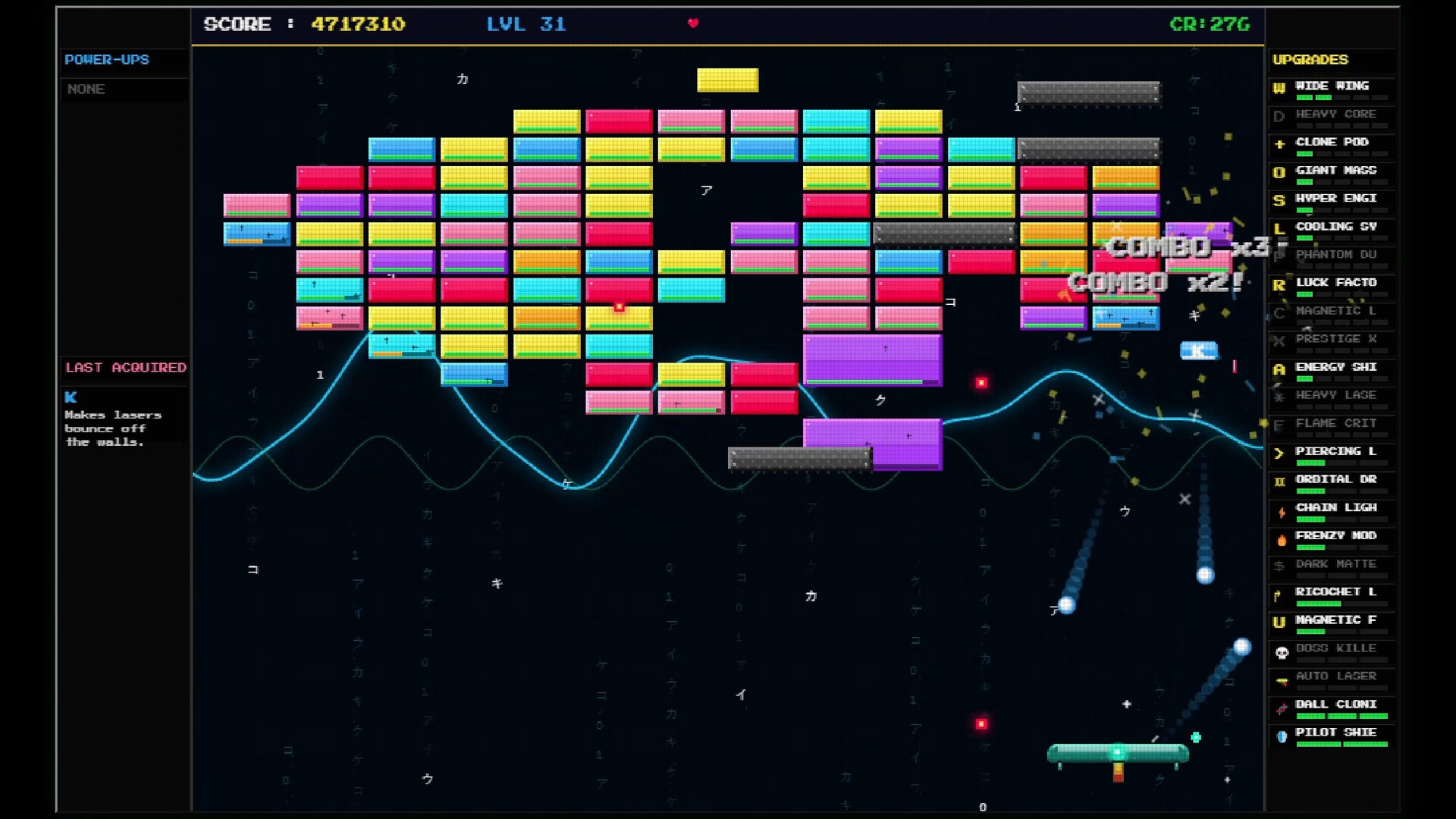 Brick Survivors: Roguelite screenshot 1