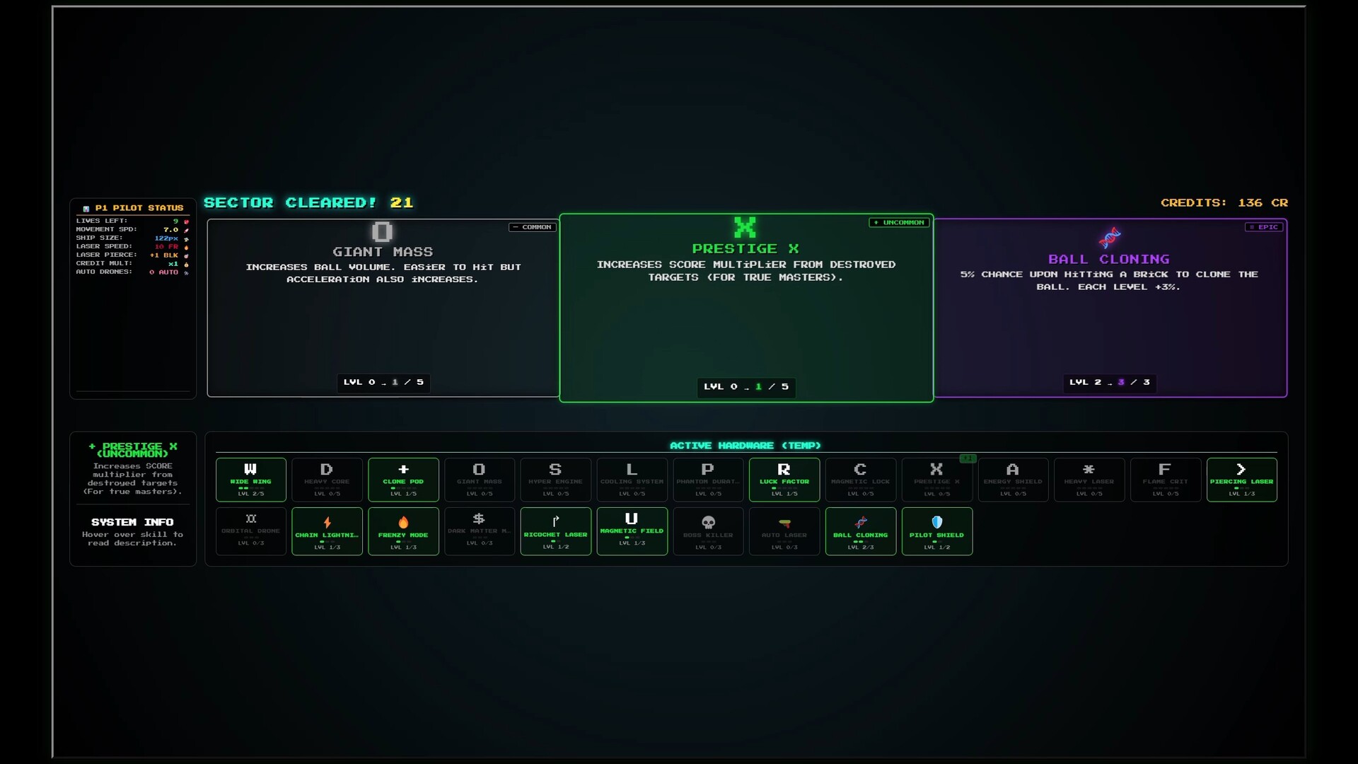 Brick Survivors: Roguelite screenshot 8
