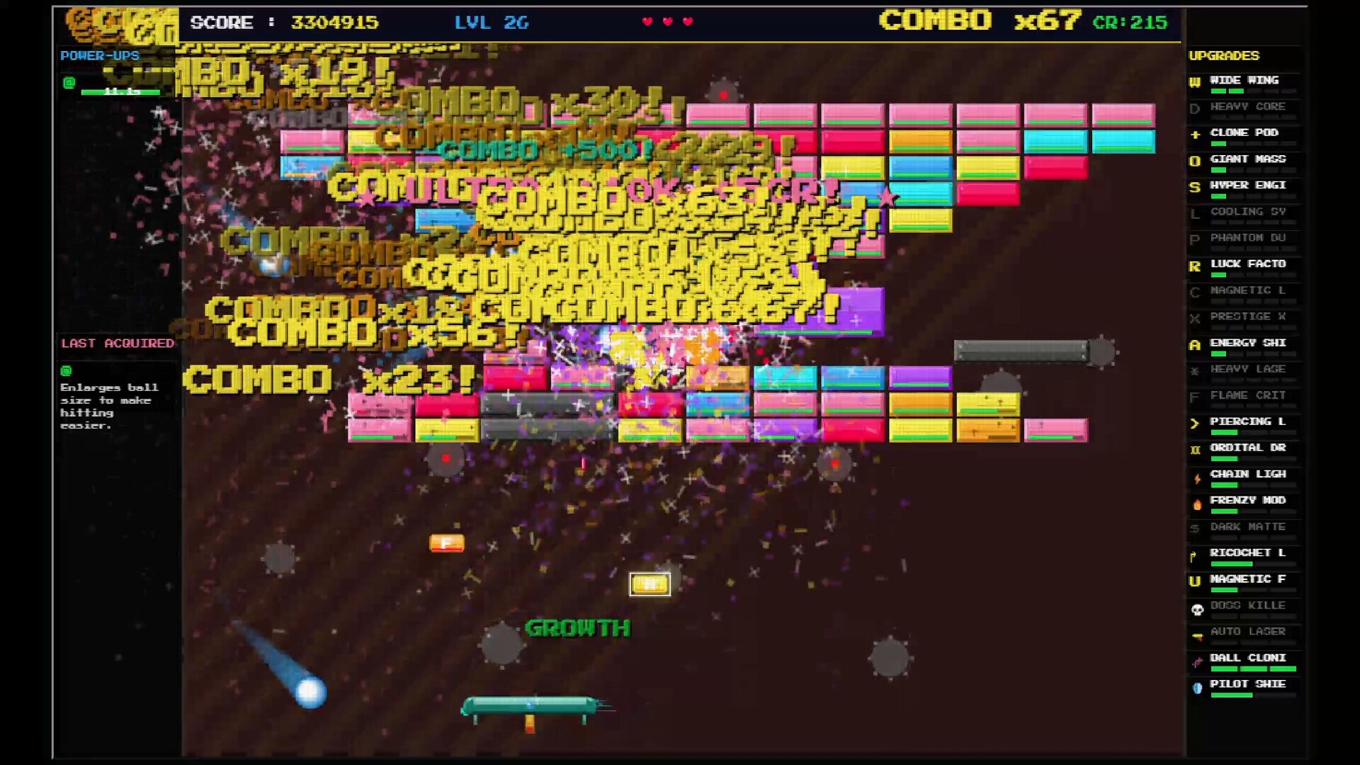 Brick Survivors: Roguelite screenshot 6
