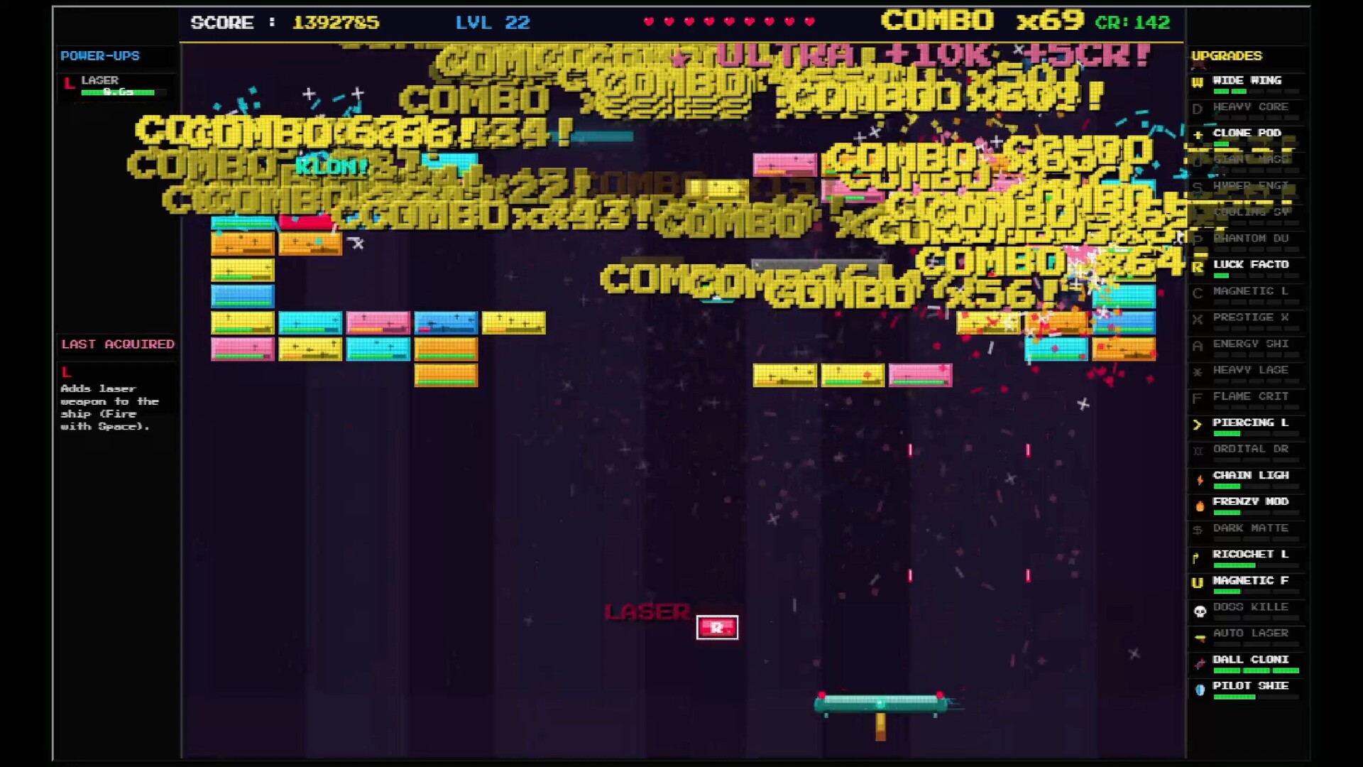 Brick Survivors: Roguelite screenshot 5
