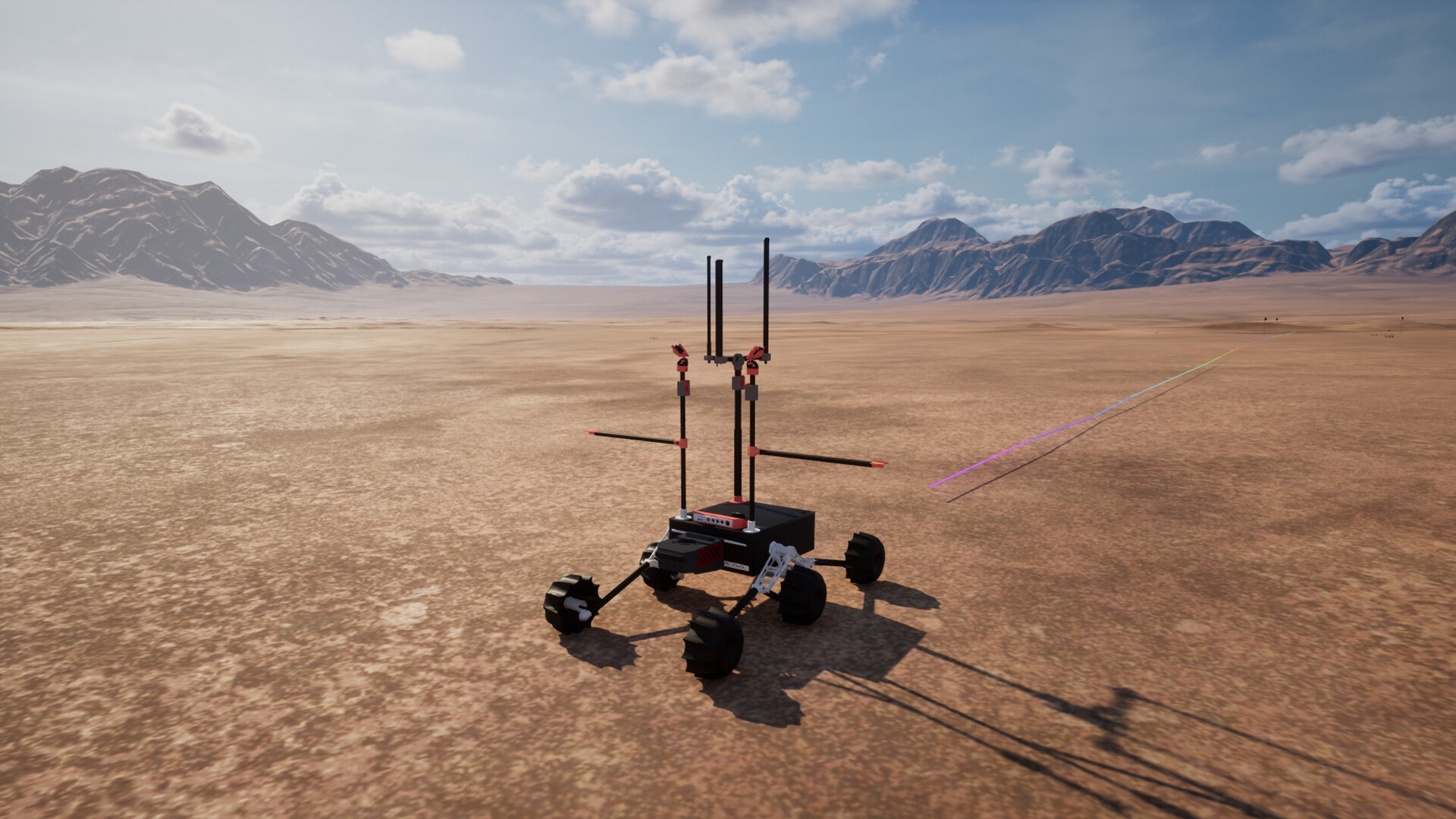 RoveSoSimulator screenshot 1