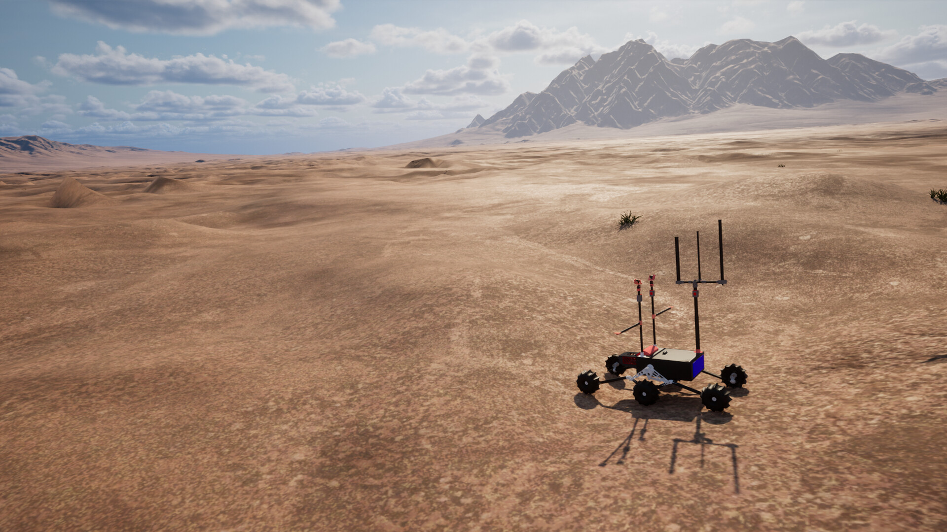 RoveSoSimulator screenshot 4