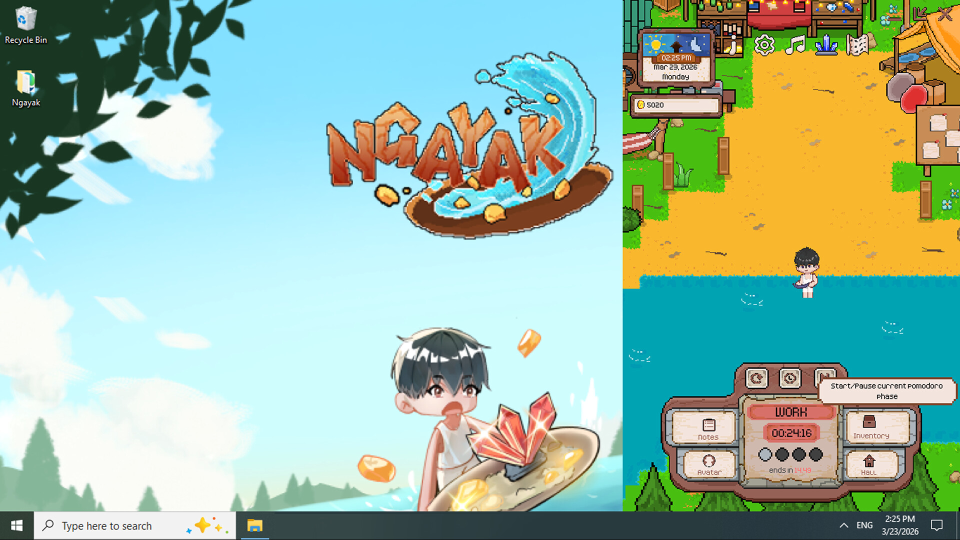Ngayak screenshot 1