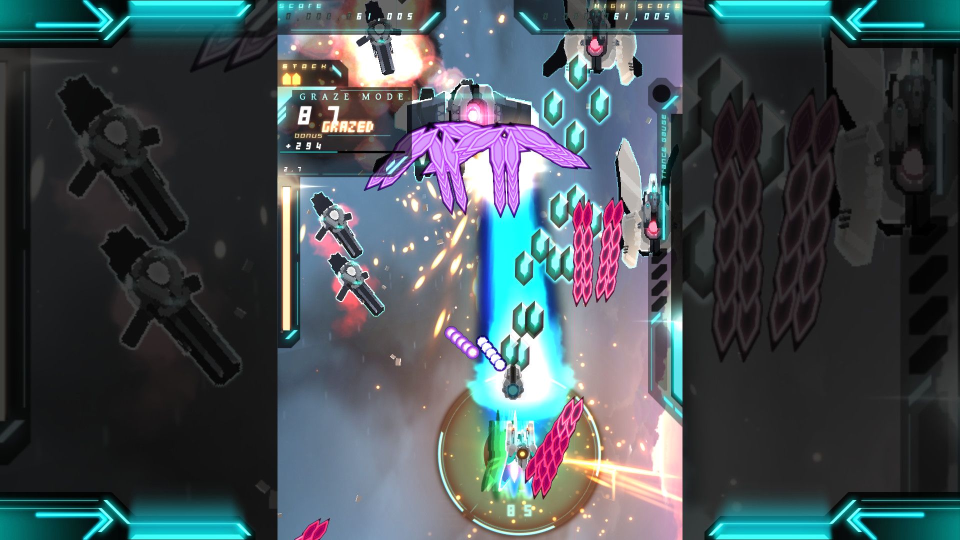 Danmaku Unlimited 3 screenshot 1