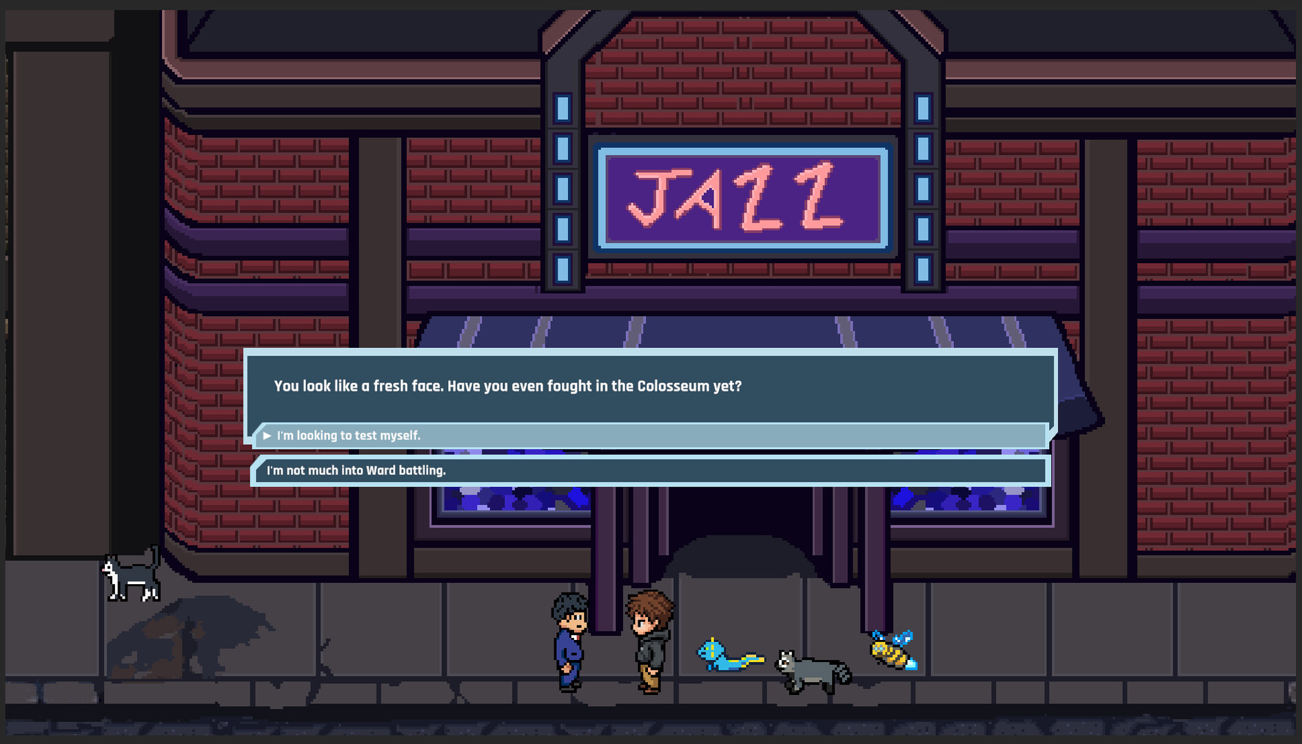 Overworld: Colosseum screenshot 3