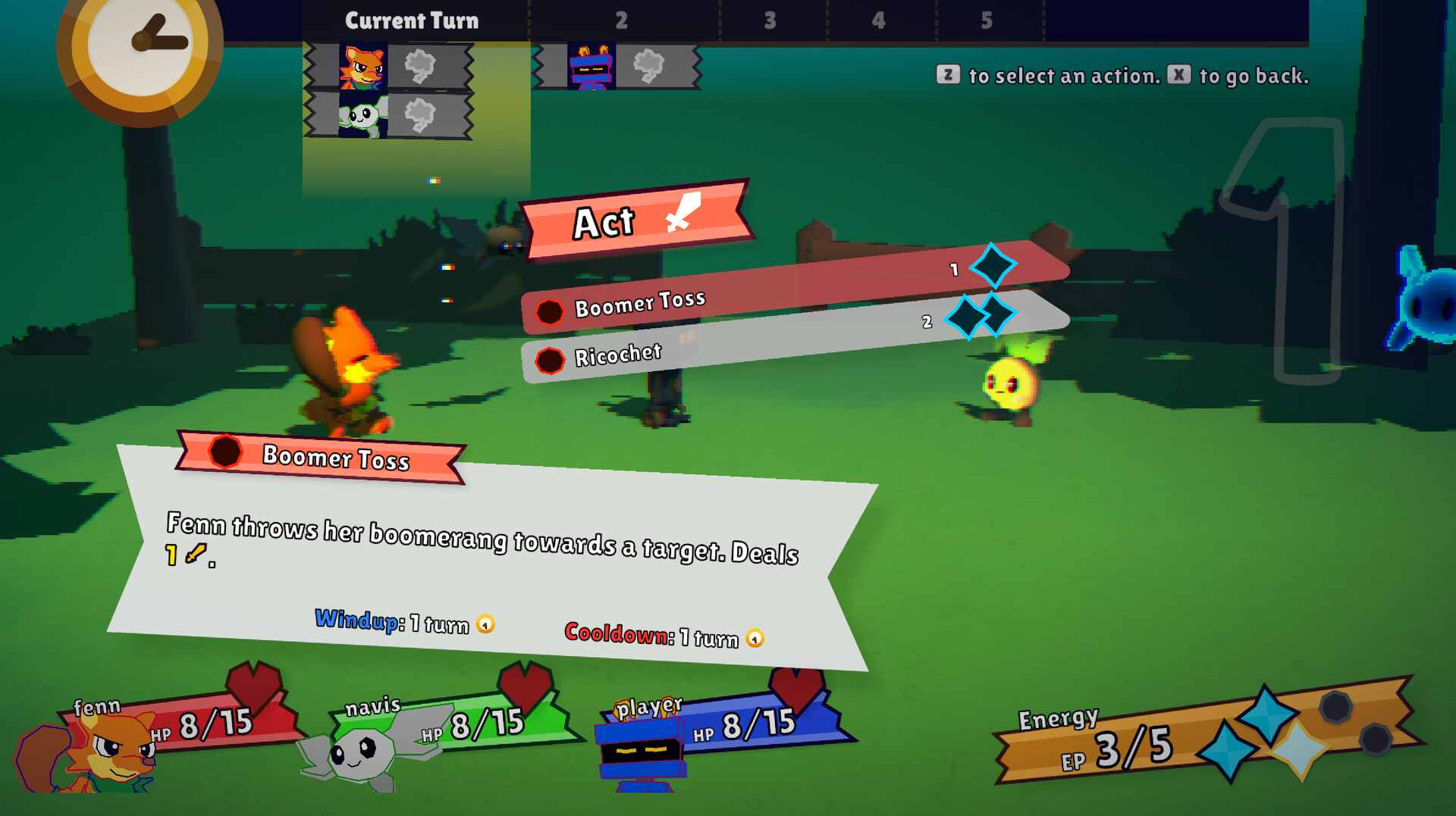Starlit Wanderer screenshot 1