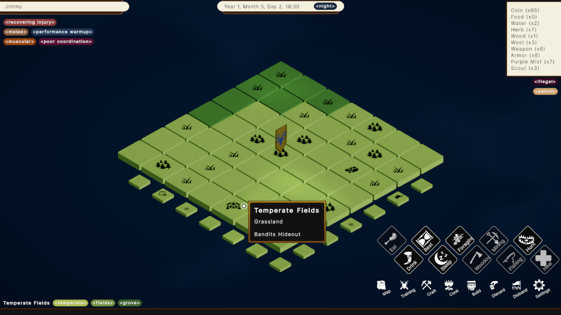 Arduus: Minimalist Open World Survival Craft RPG screenshot 13