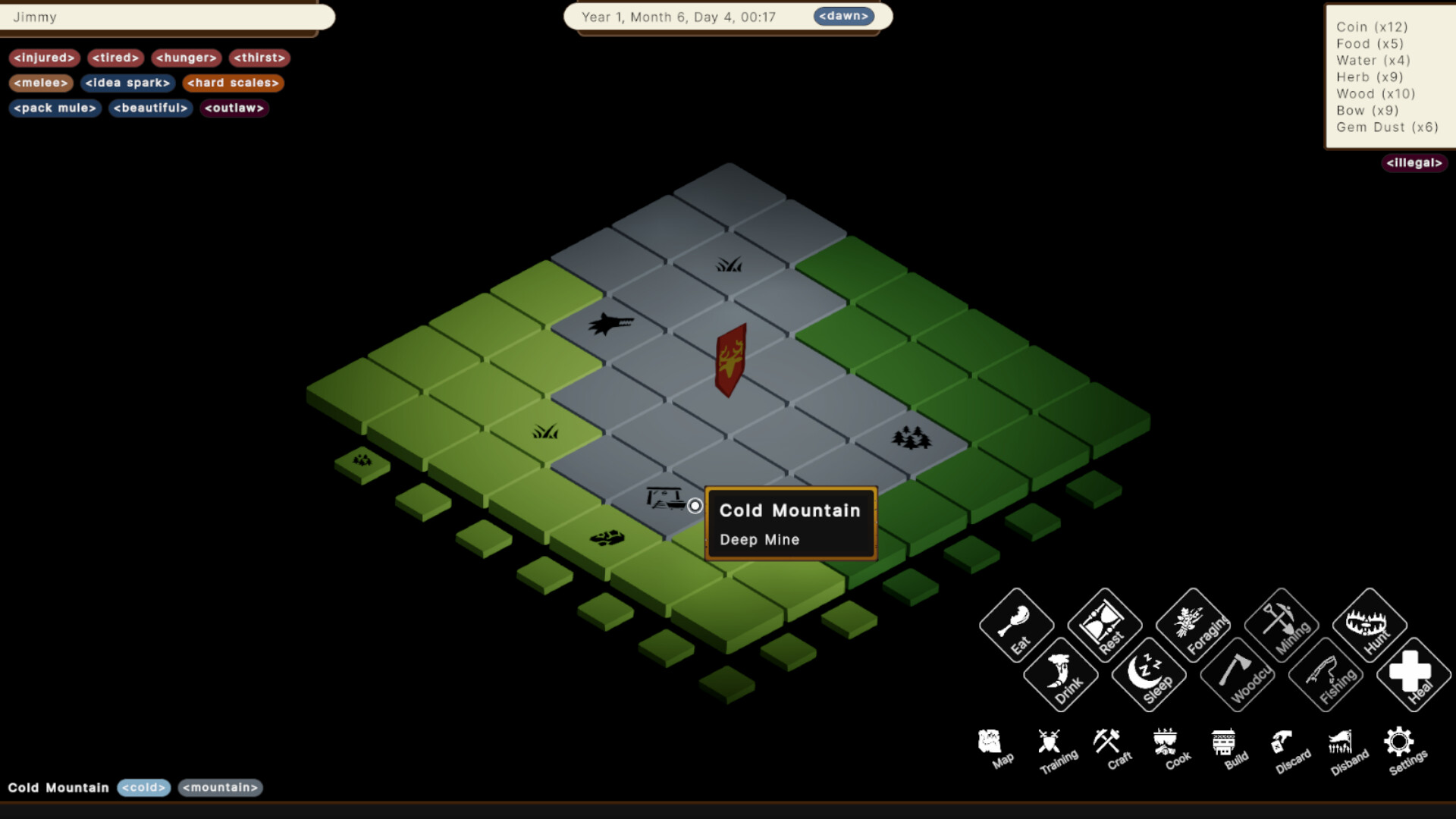 Arduus: Minimalist Open World Survival Craft RPG screenshot 9