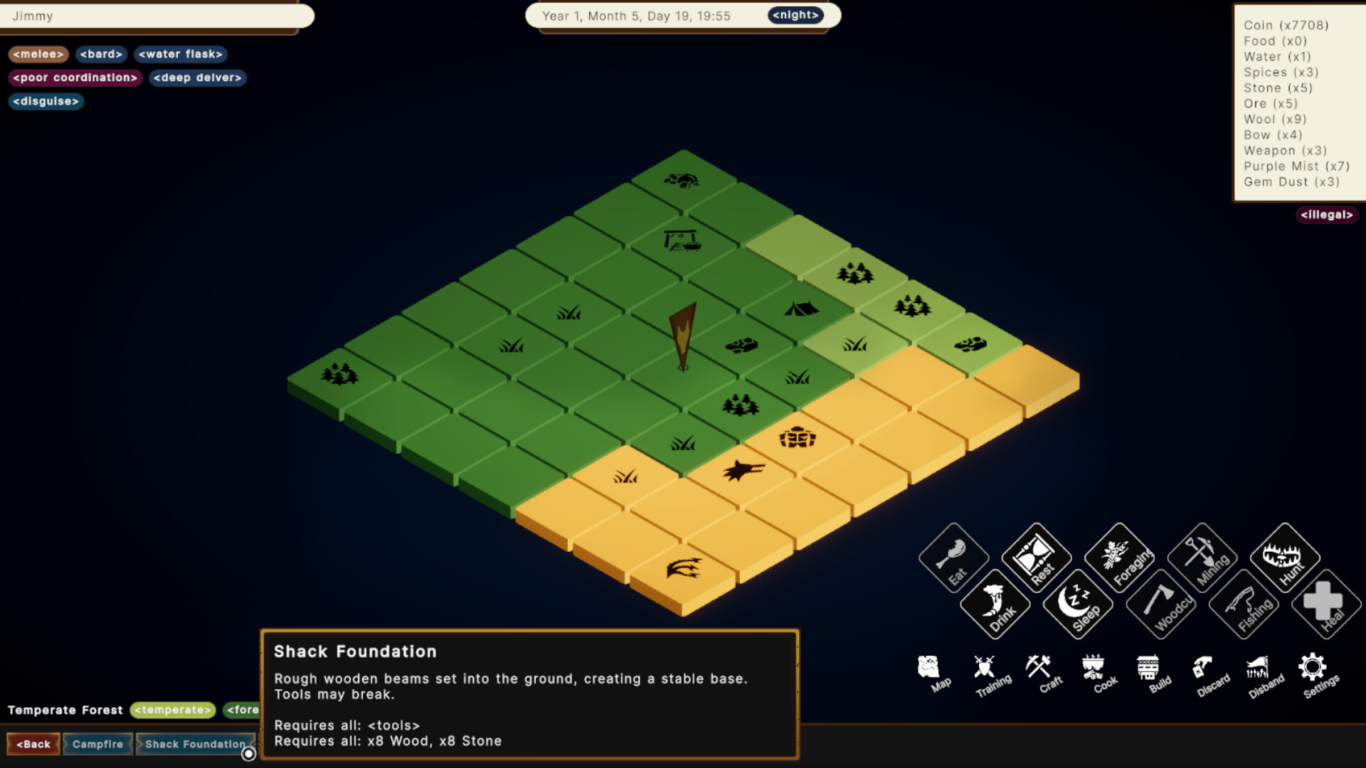 Arduus: Minimalist Open World Survival Craft RPG screenshot 7