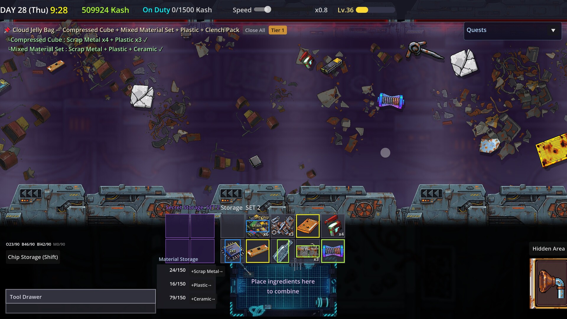 Space Salvage Simulator screenshot 1