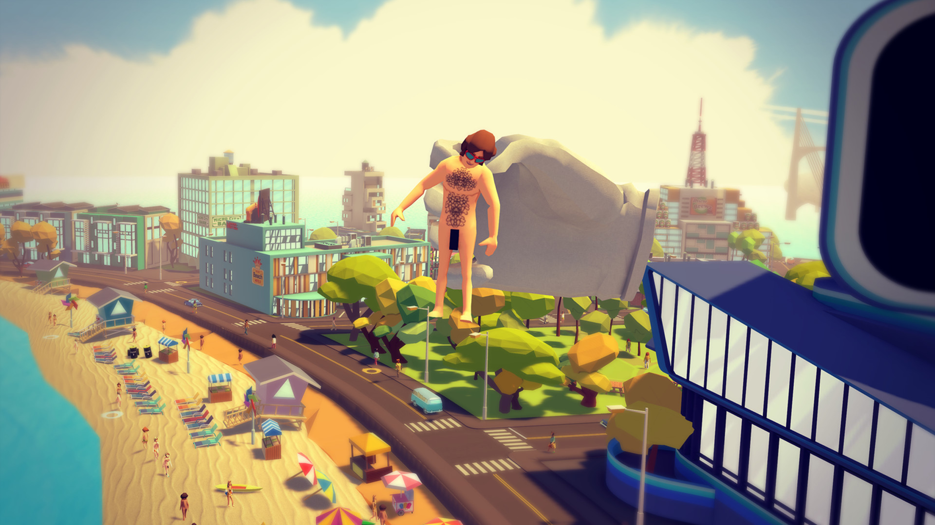 Giant Cop: Justice Above All screenshot 3