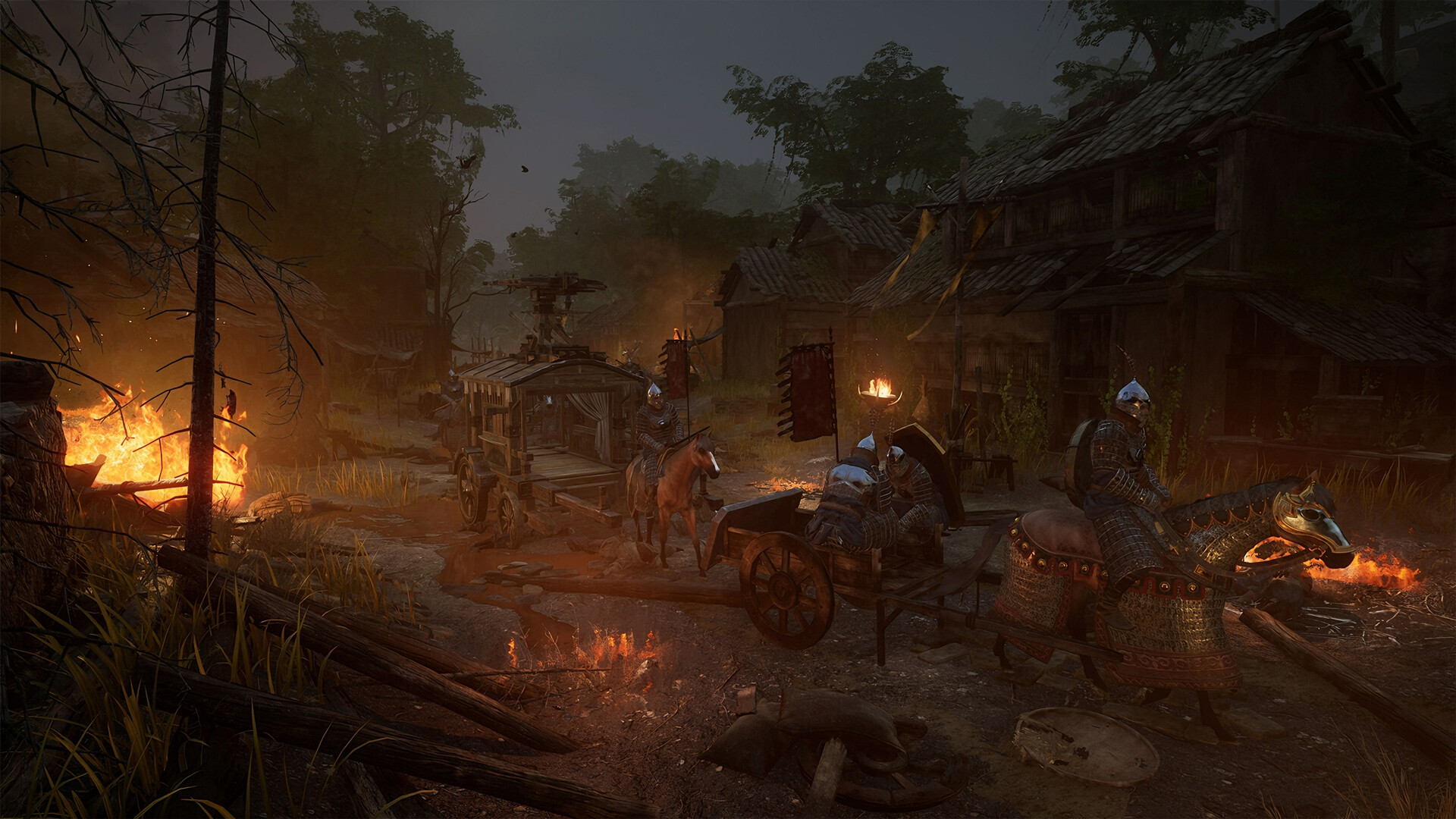 Myth of Empires: Throne screenshot 13