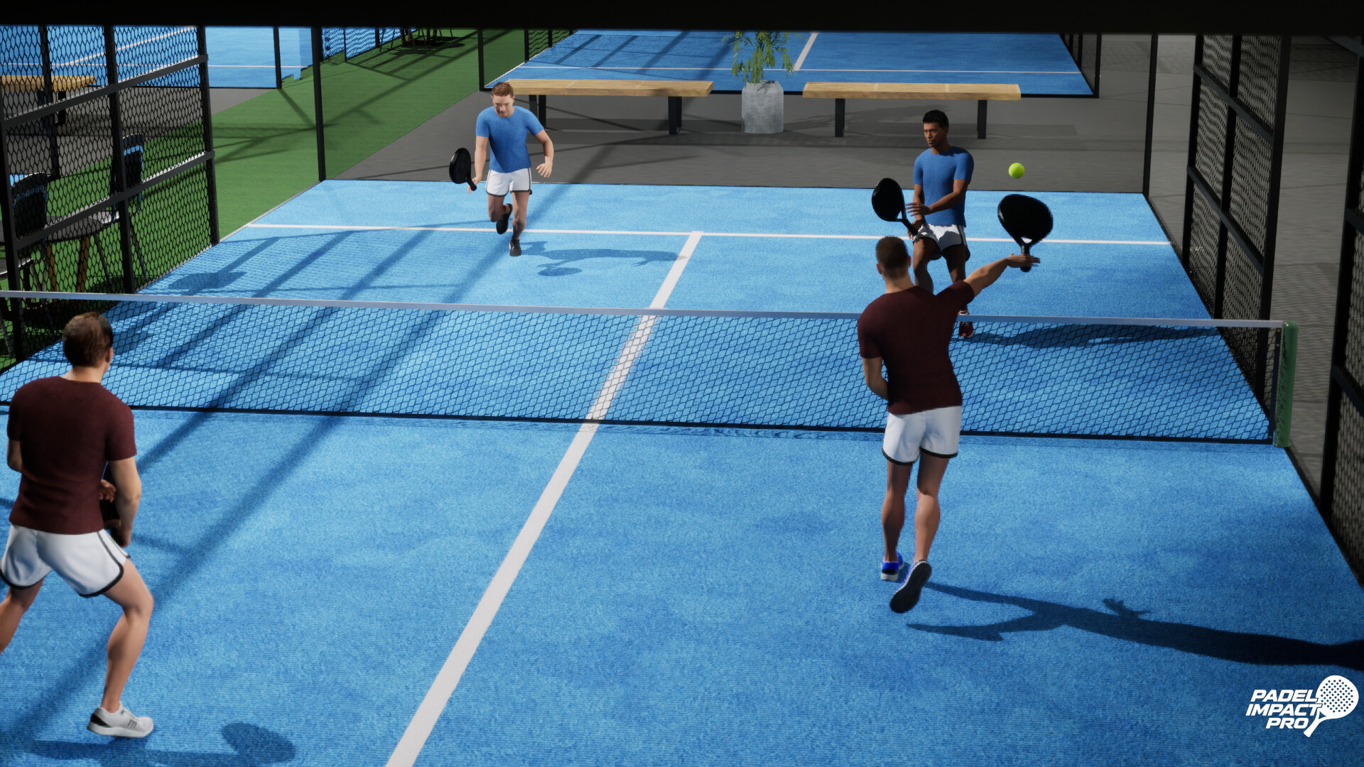 Padel Impact Pro screenshot 2