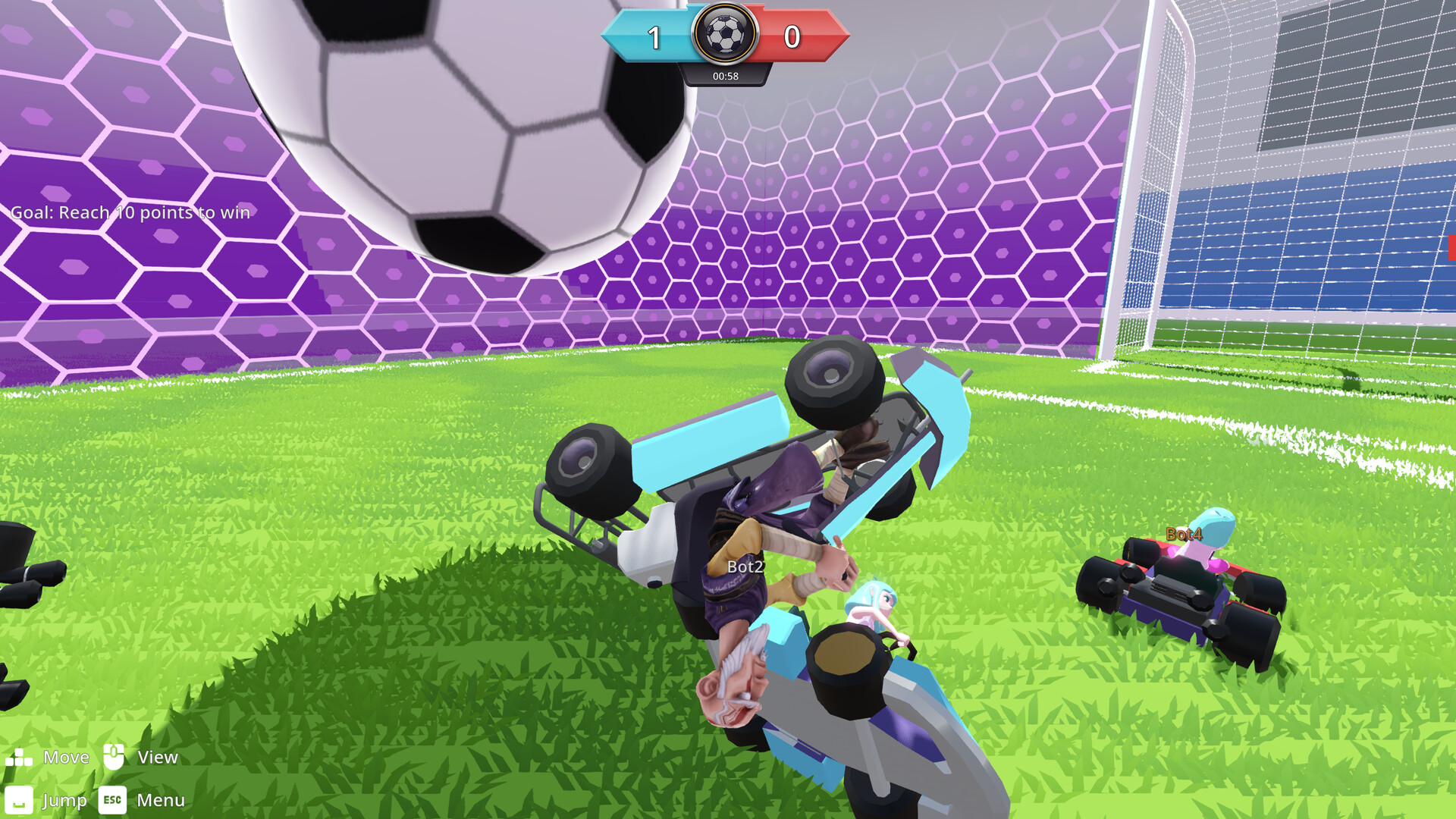Kart Soccer Party screenshot 2