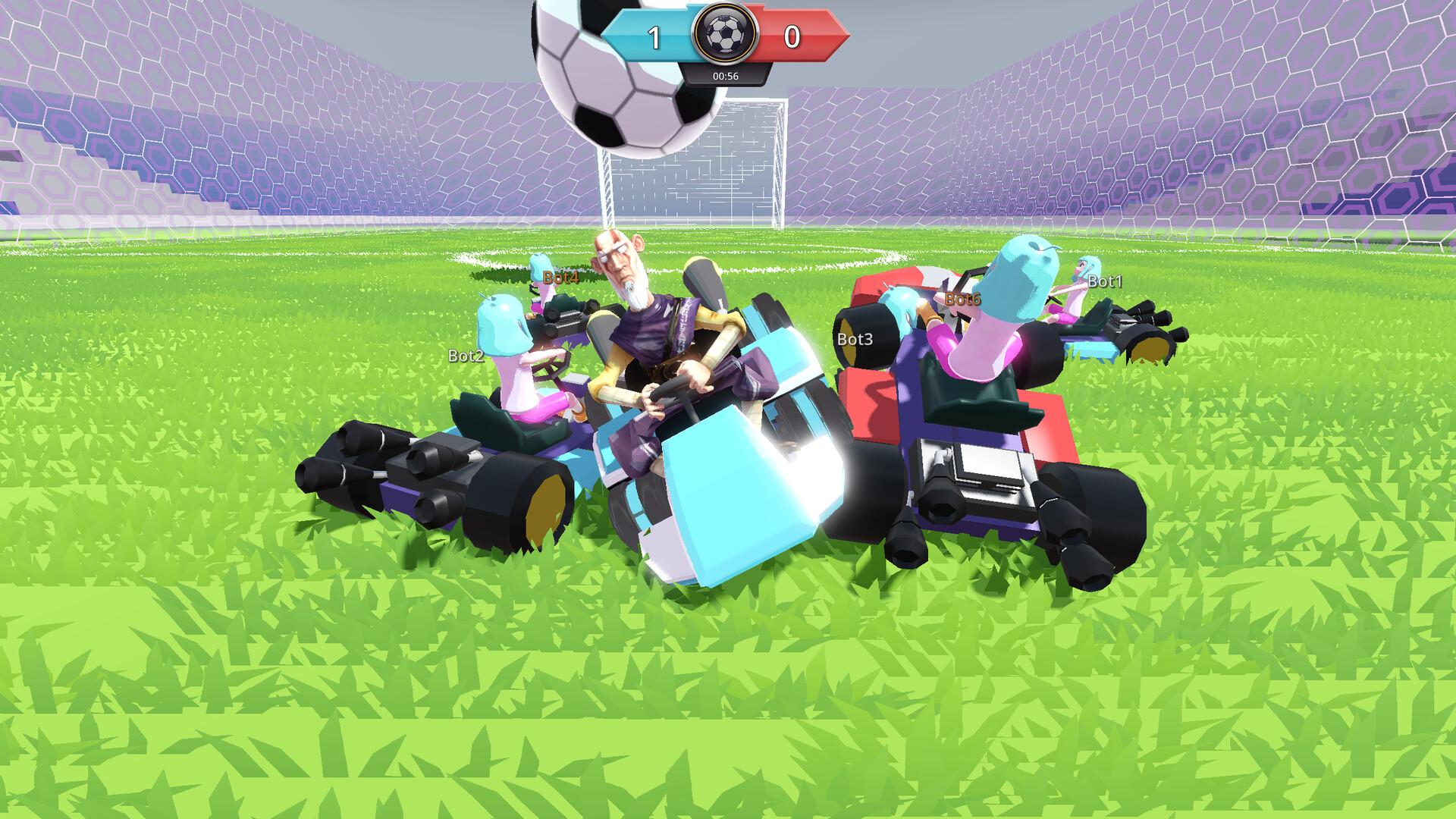 Kart Soccer Party screenshot 4