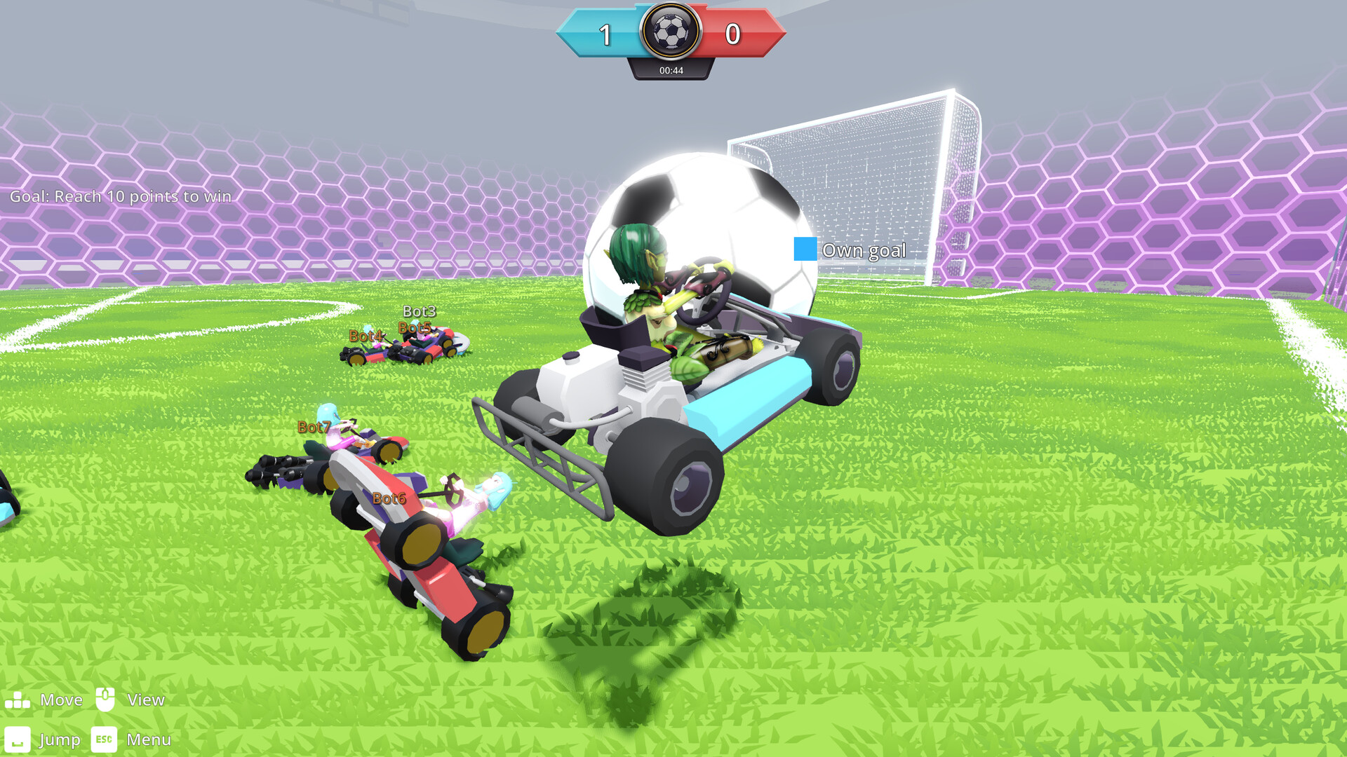 Kart Soccer Party screenshot 6