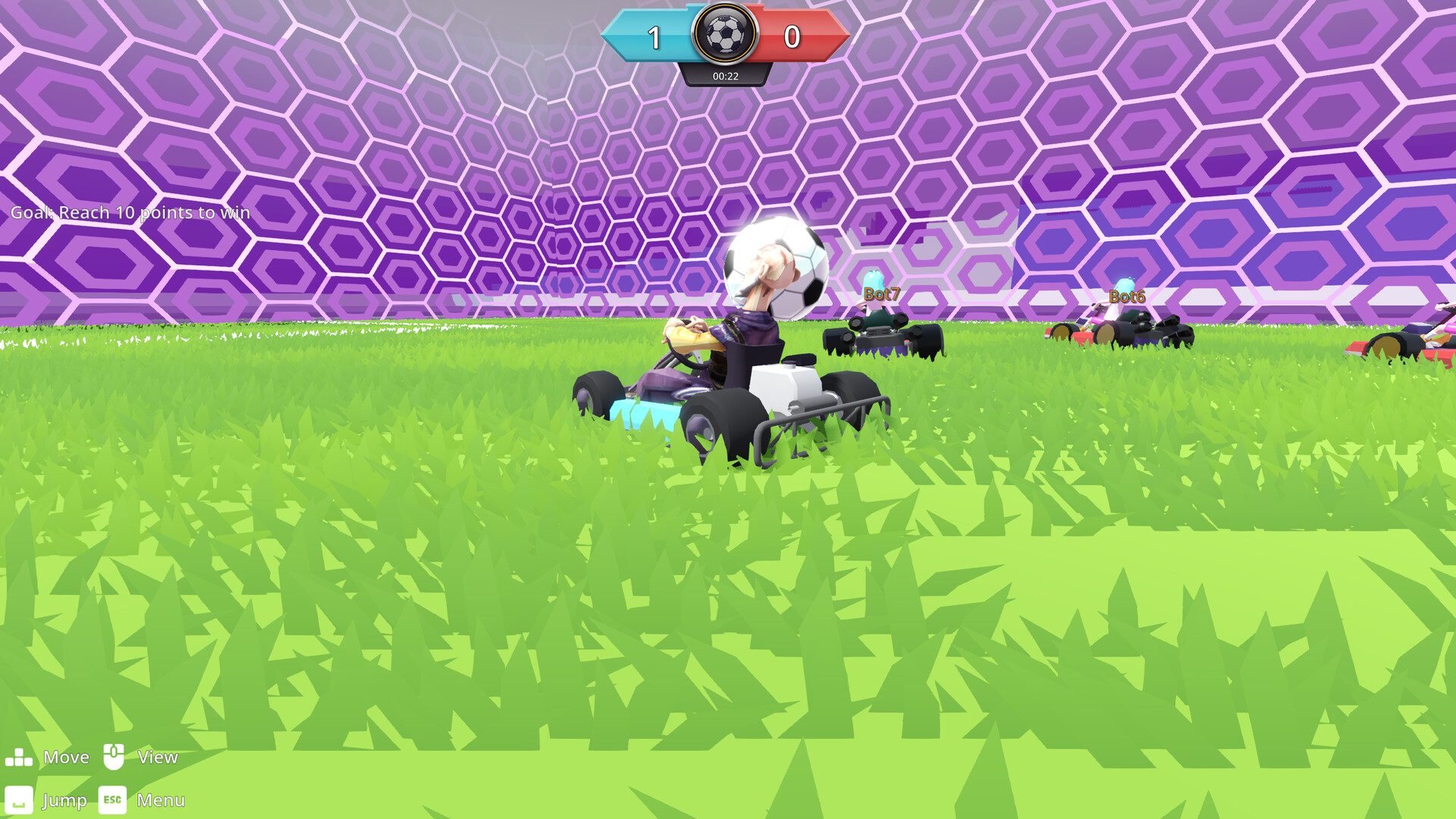 Kart Soccer Party screenshot 3