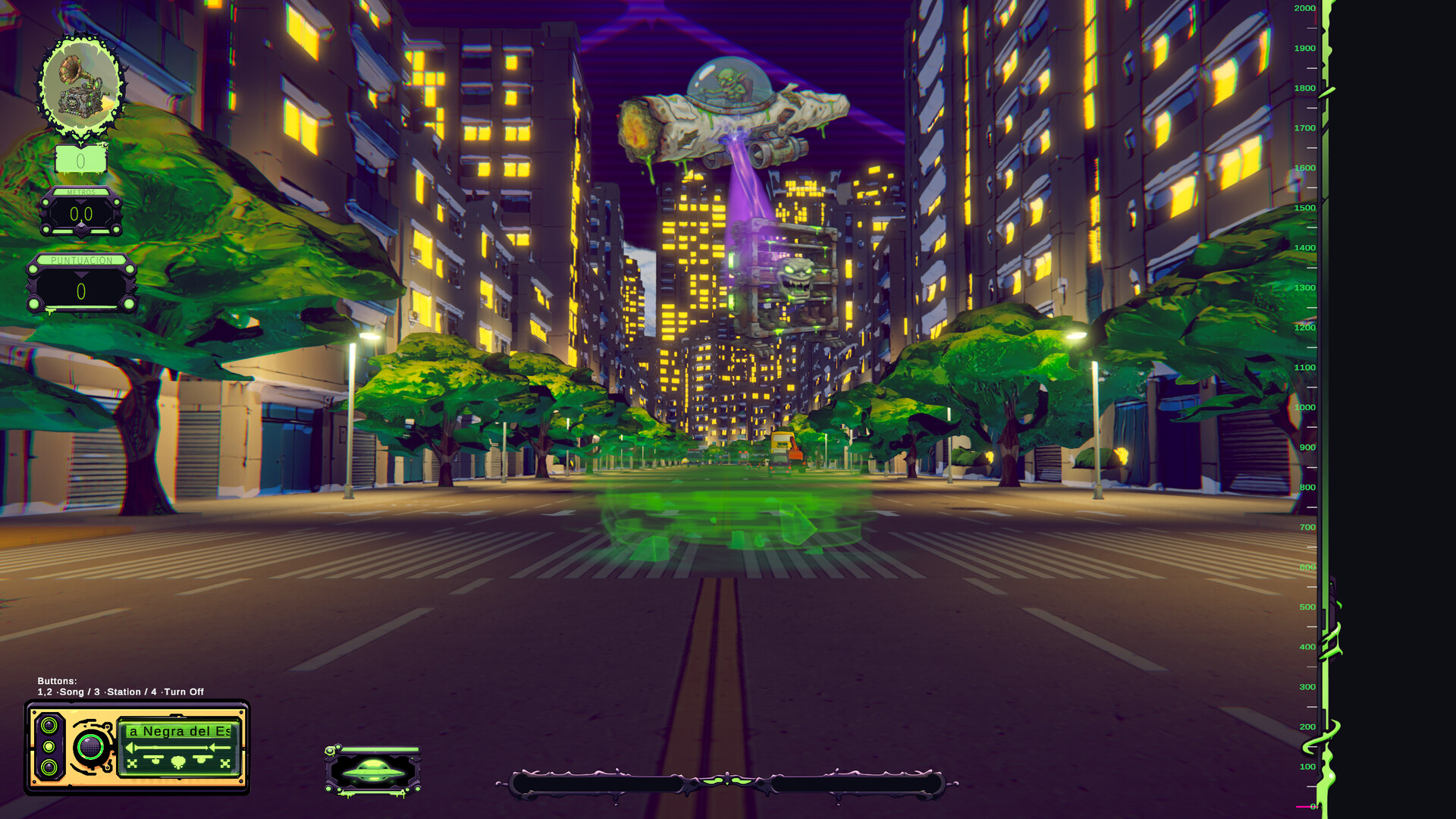 Stack Chaos: Alien Express screenshot 4