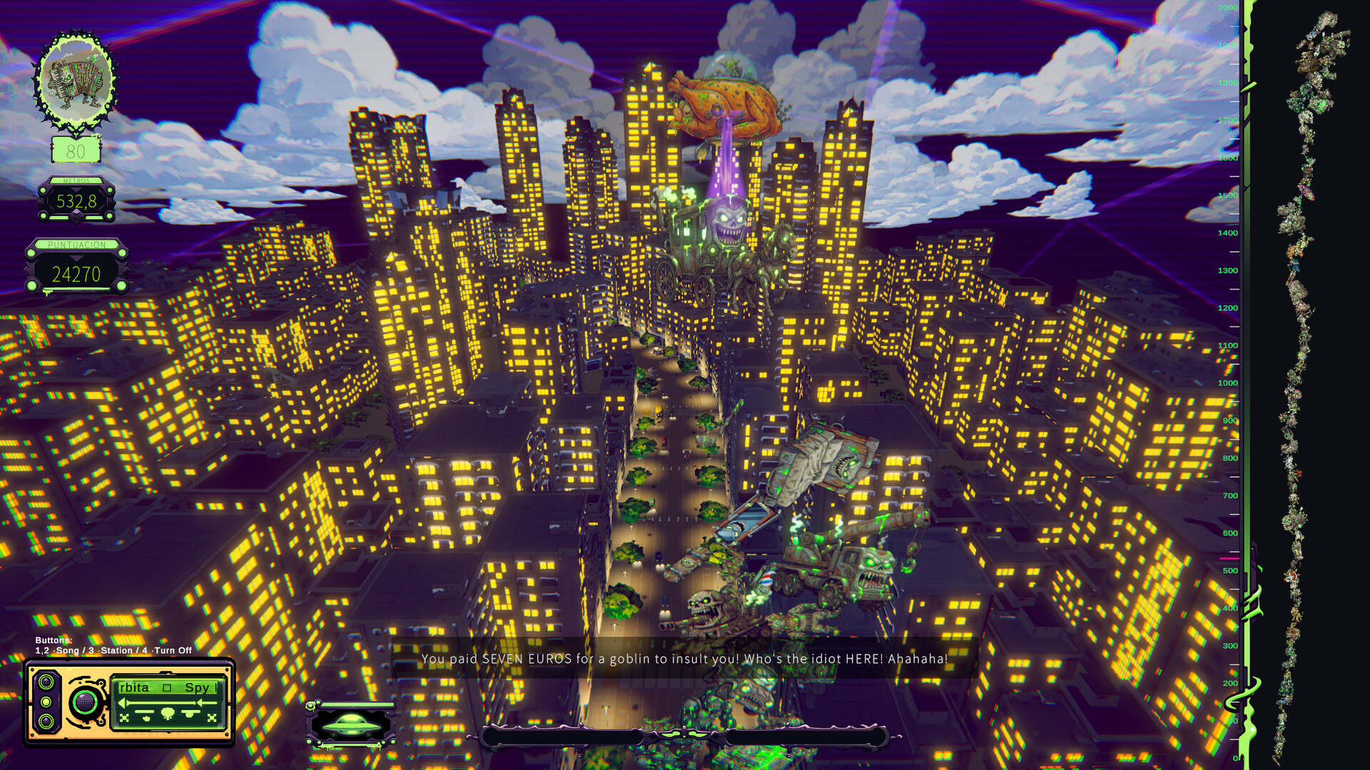 Stack Chaos: Alien Express screenshot 6