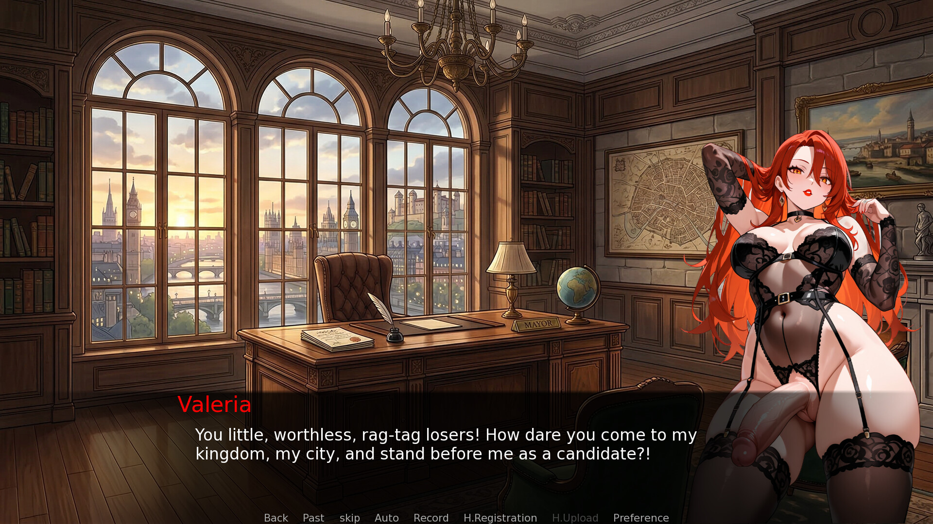Femboy Wants To Be Mayor screenshot 2