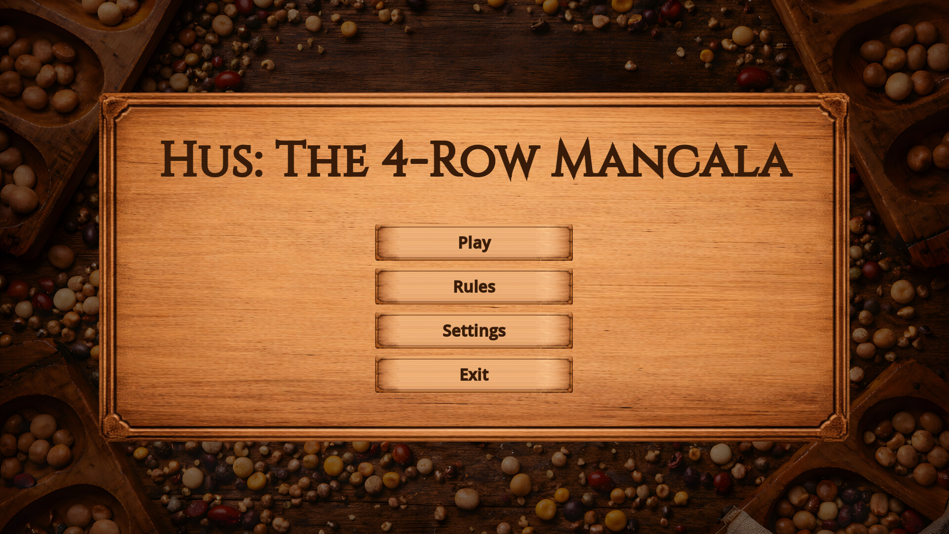 Hus: The 4-Row Mancala screenshot 3