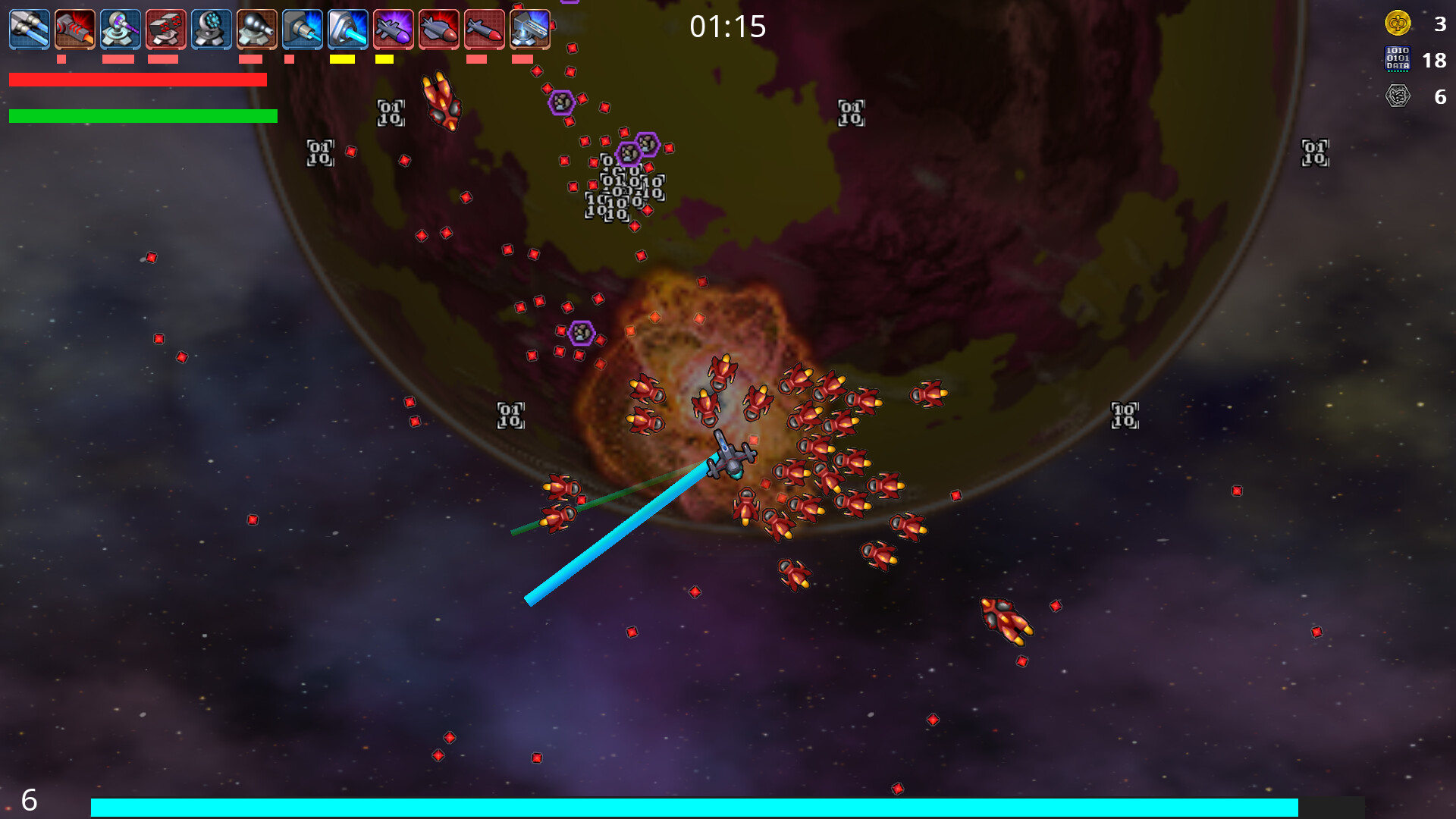 Approaching Infinity Survivors screenshot 1