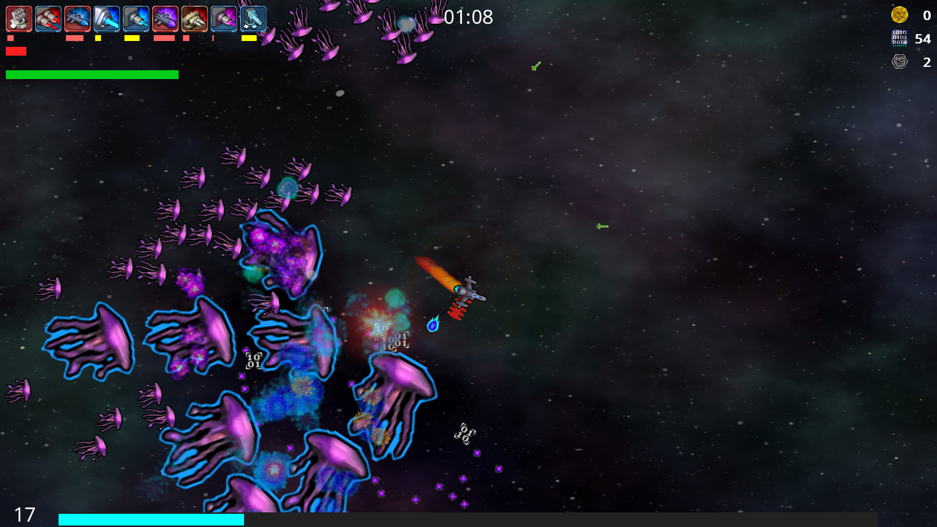 Approaching Infinity Survivors screenshot 2