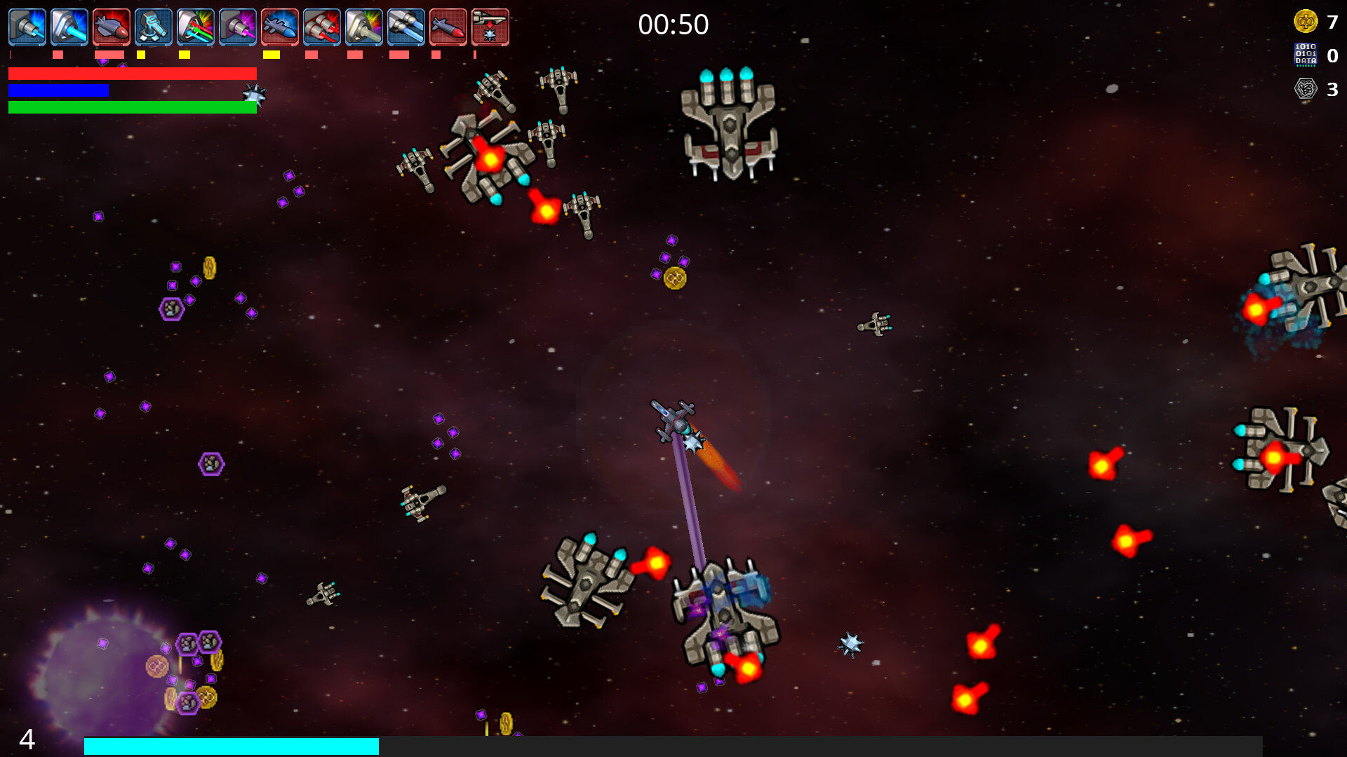 Approaching Infinity Survivors screenshot 4