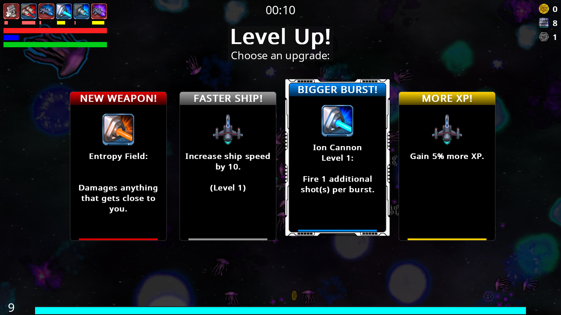 Approaching Infinity Survivors screenshot 3