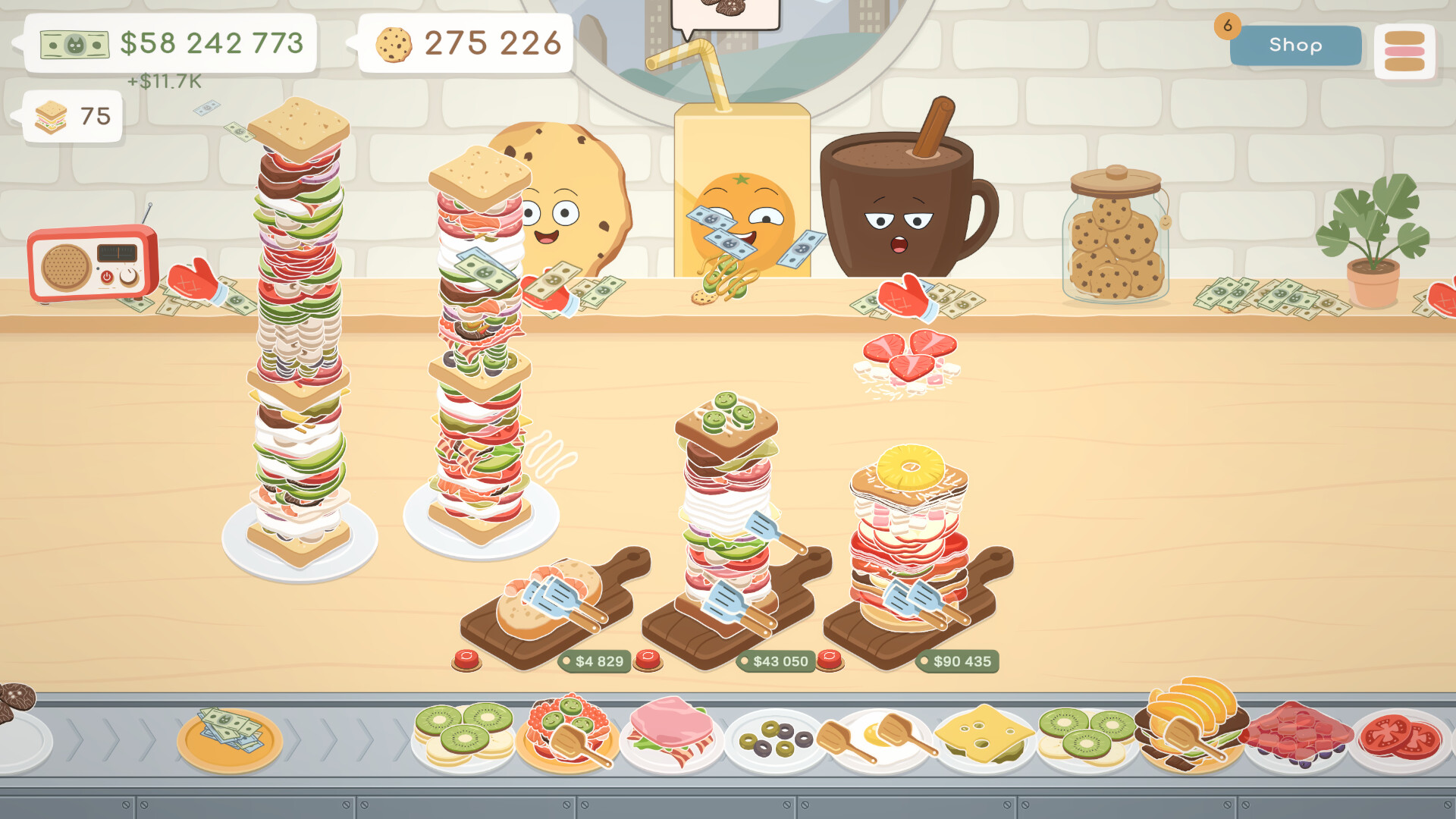 Sandwich +1 screenshot 1