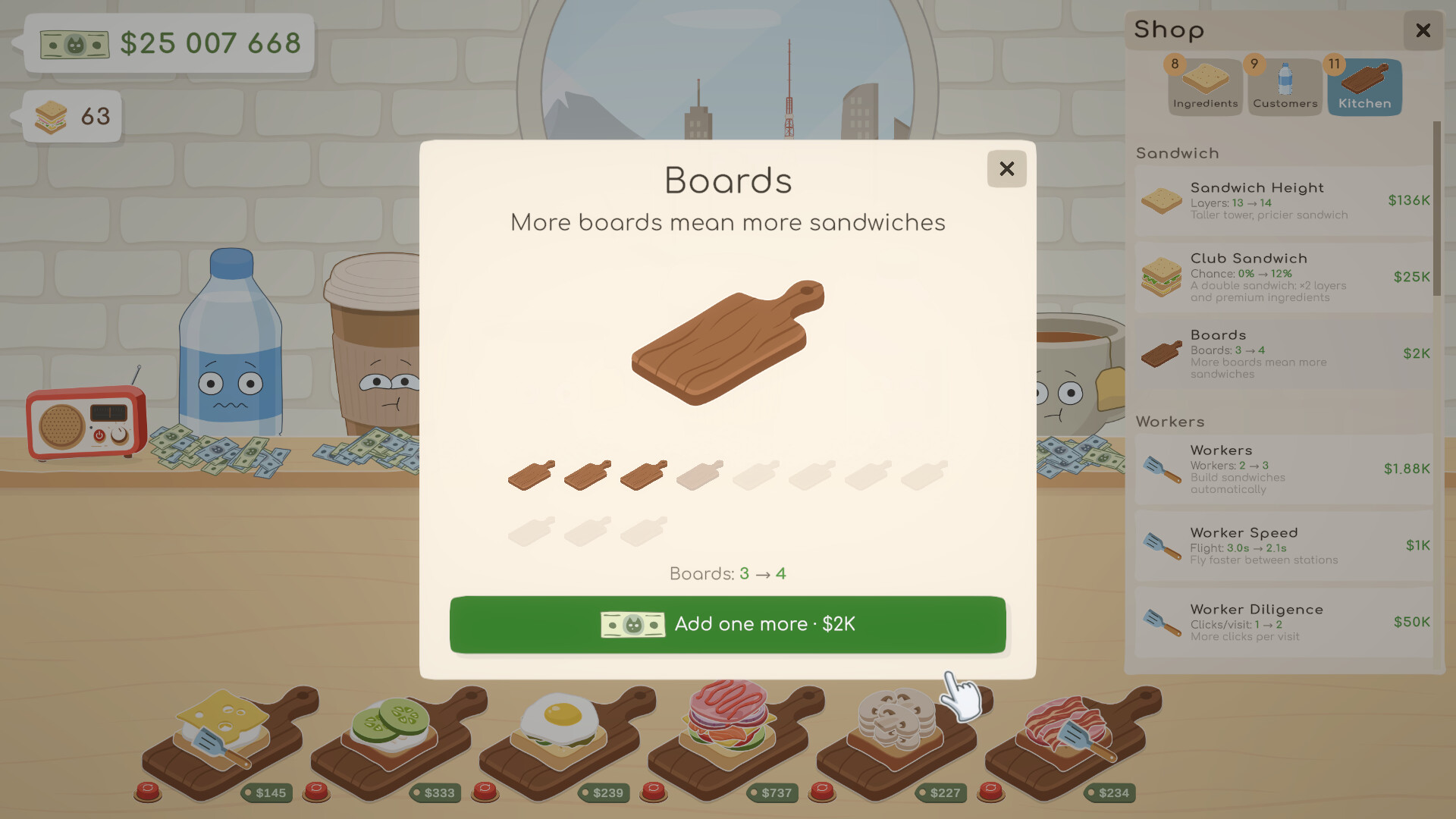 Sandwich +1 screenshot 9