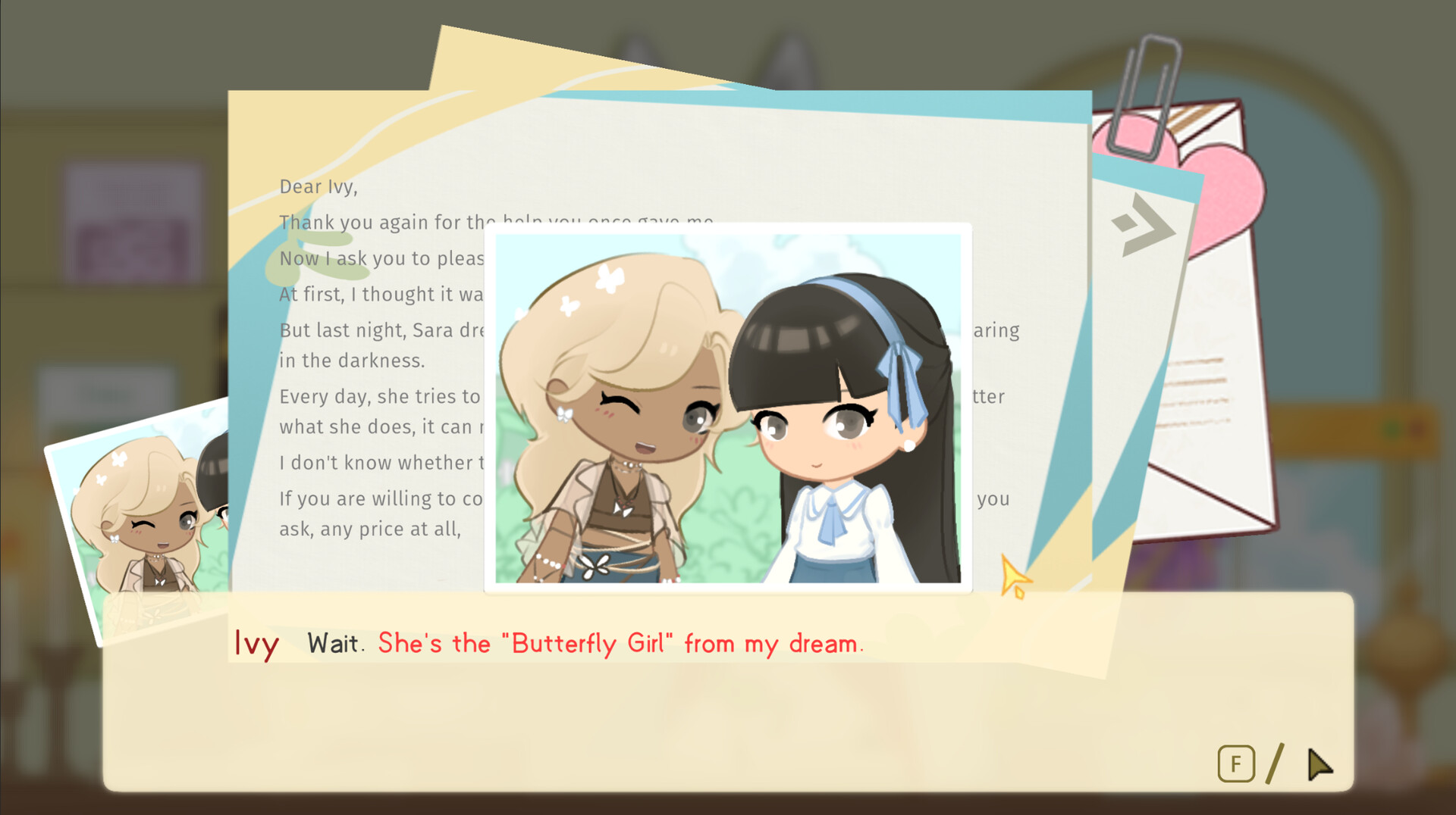 Ivy‘s Dream Cafe screenshot 4
