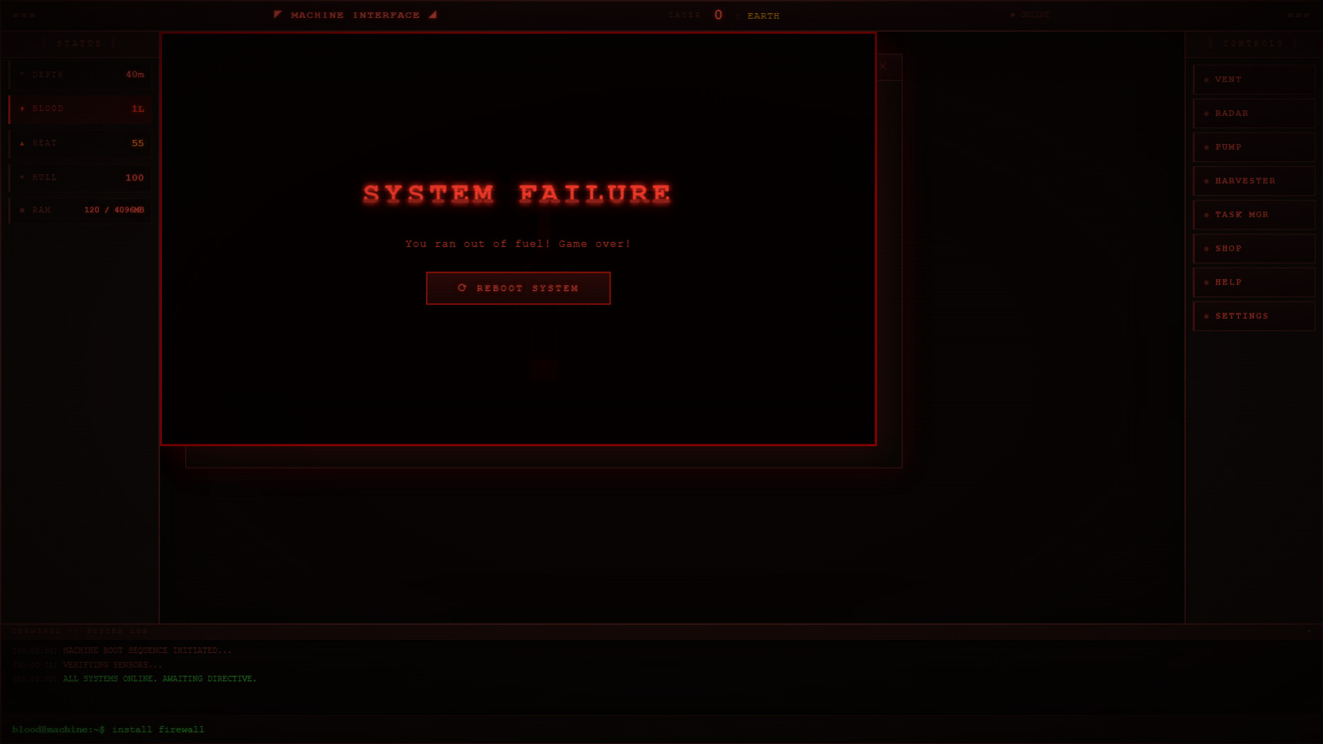 Sanguis OS screenshot 4