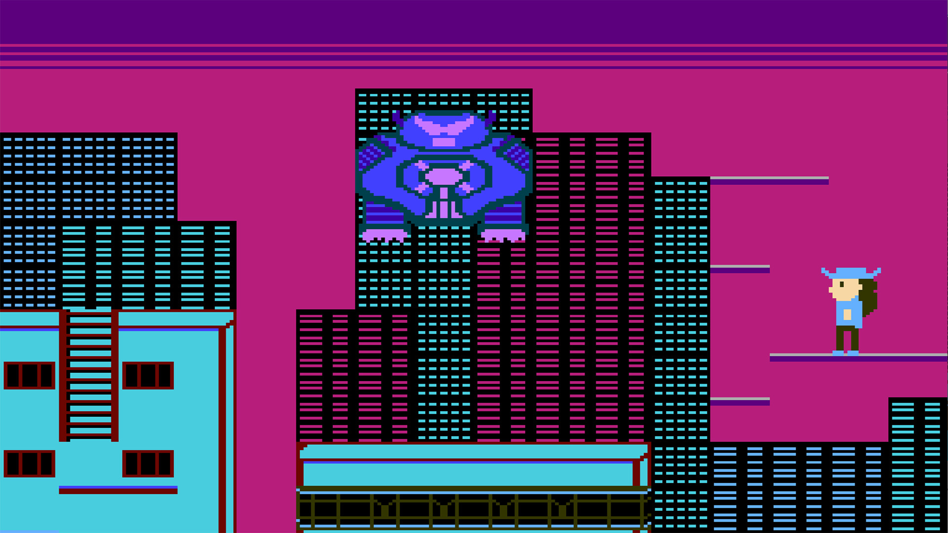 Neon Cowboy screenshot 1