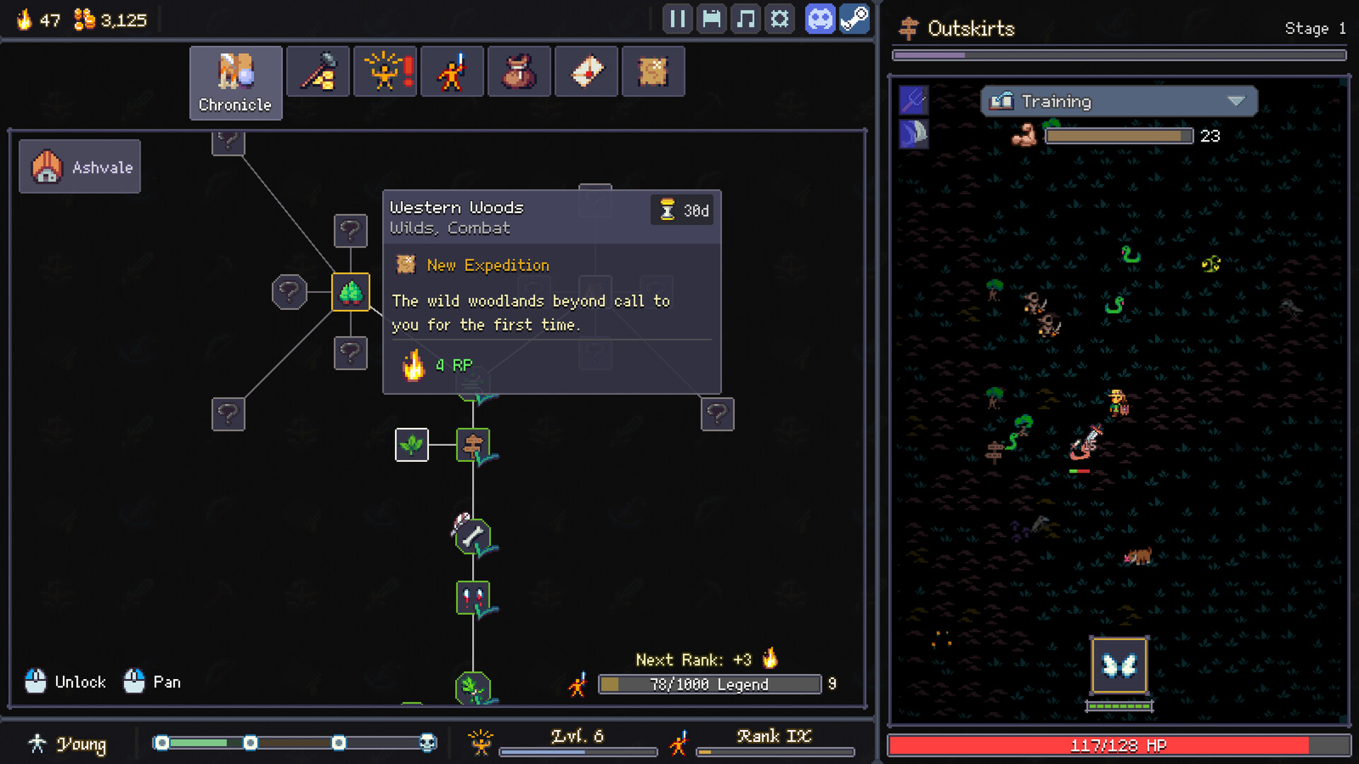 Legendum screenshot 2
