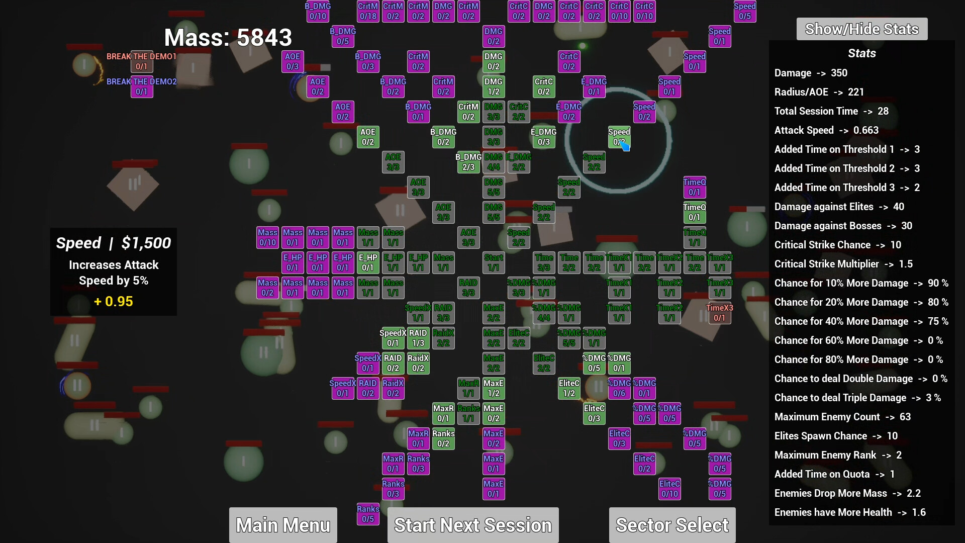 MiCROBE screenshot 3