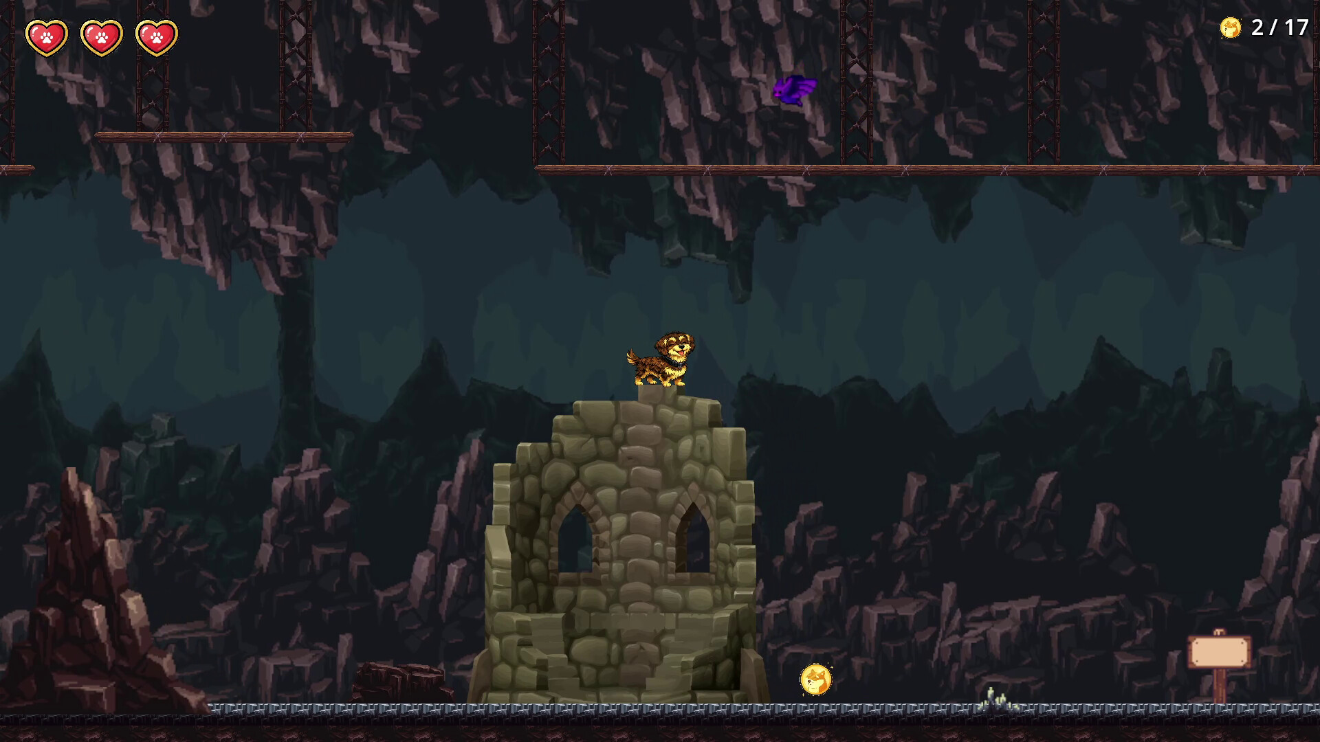 Teckel Adventure screenshot 2