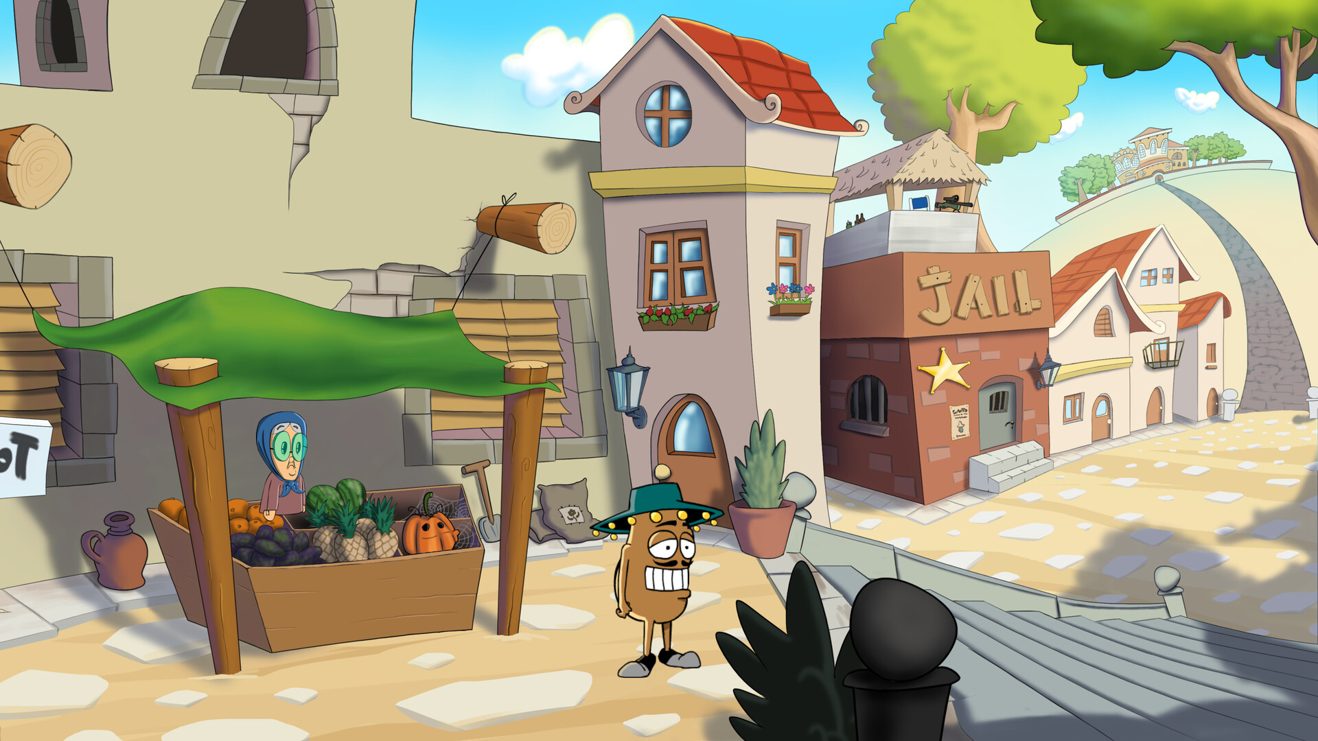 AL Potato - Nowhere near Vegas screenshot 7